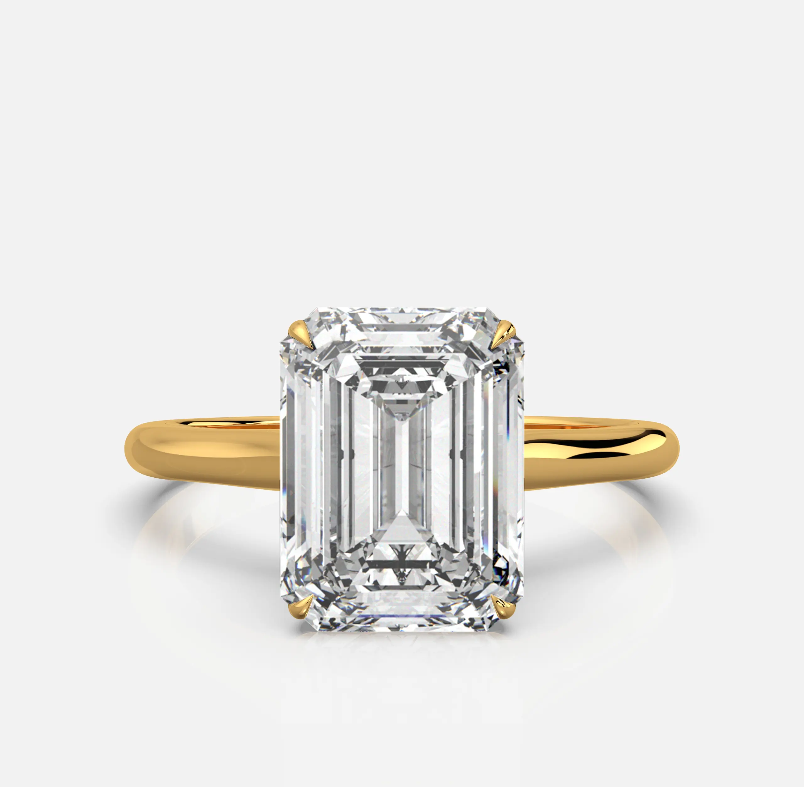 Classic Emerald Ring