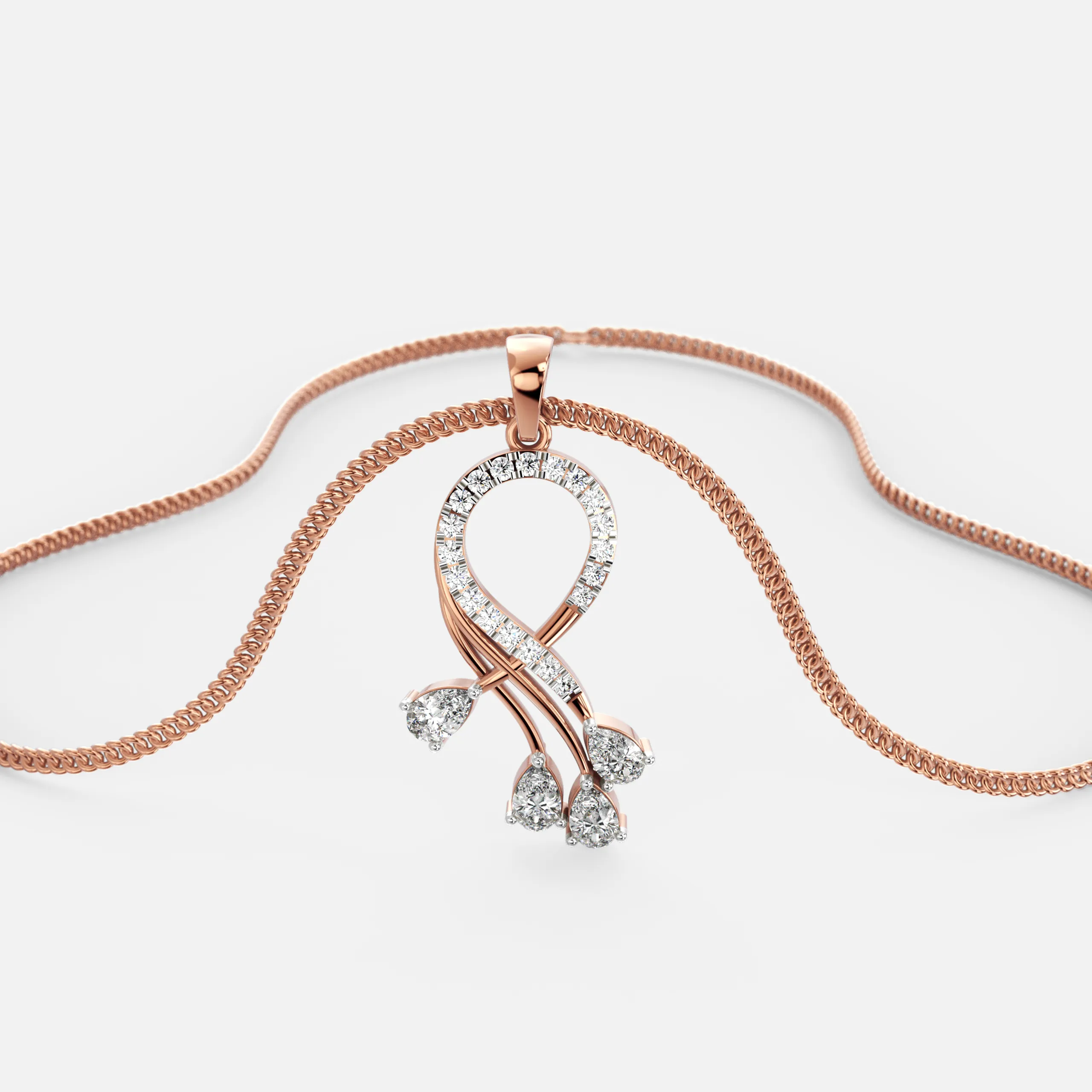 Twilight Curve Pendant