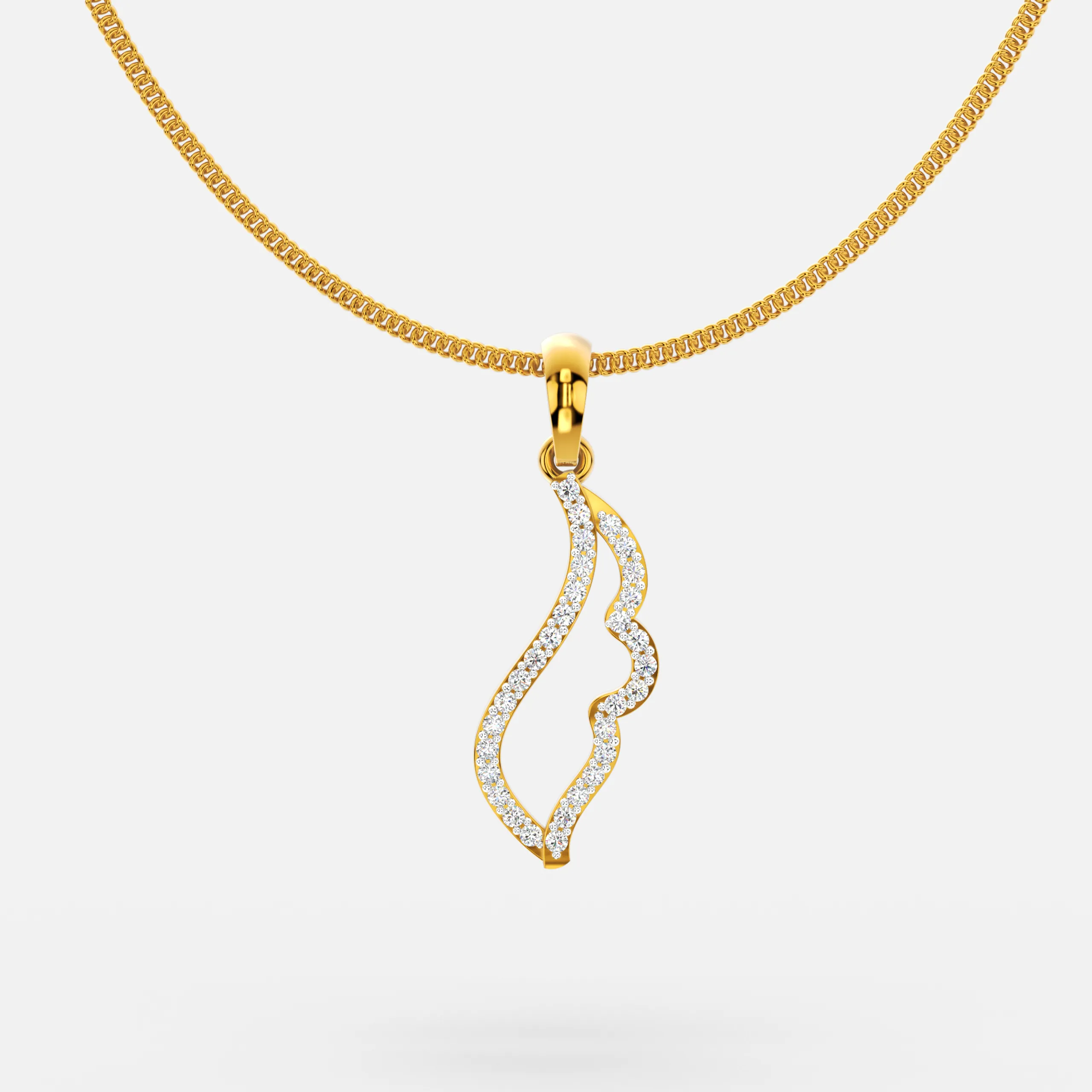 Ethereal Wing Pendant