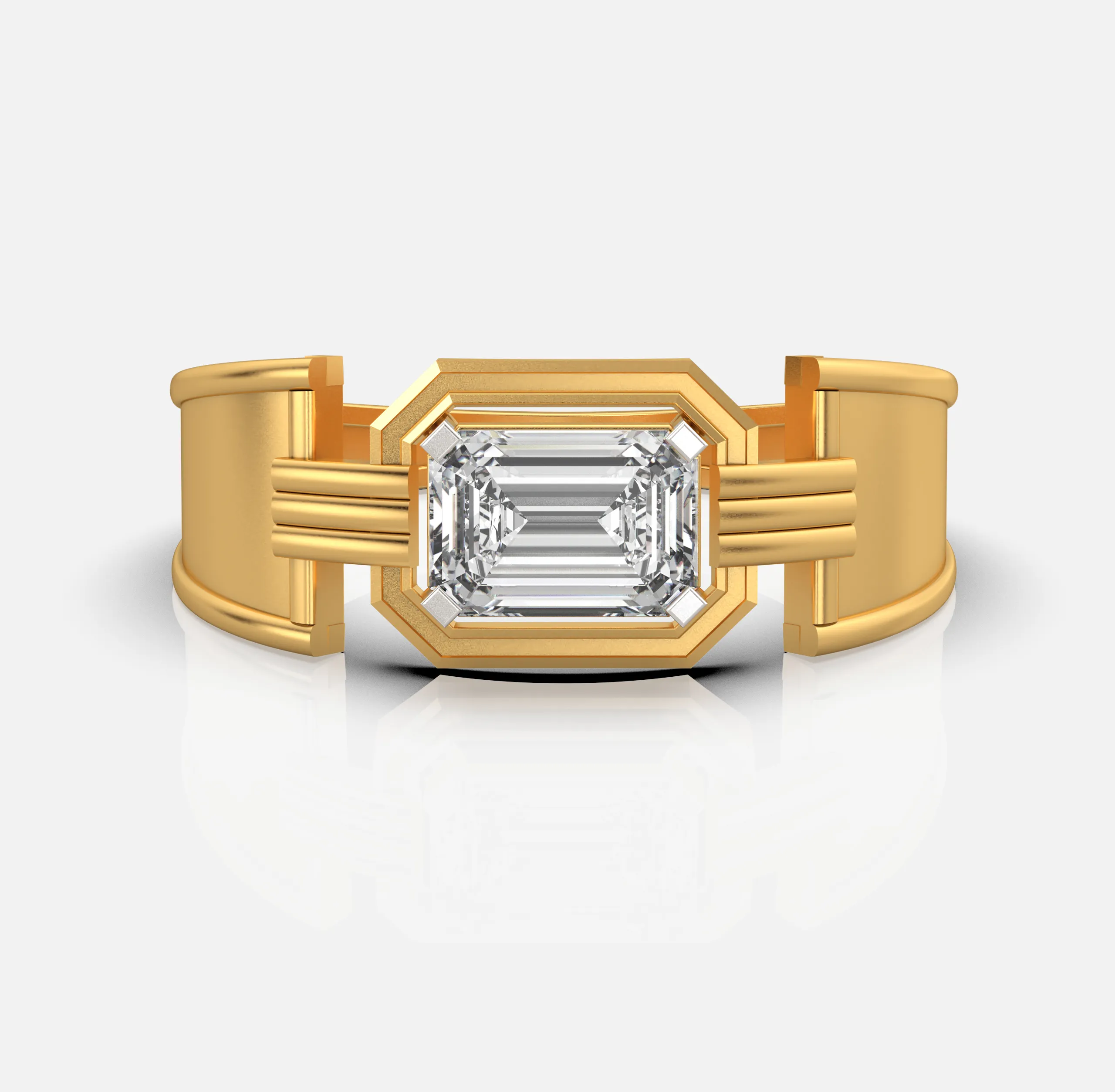 Imperial Frame Diamond Ring