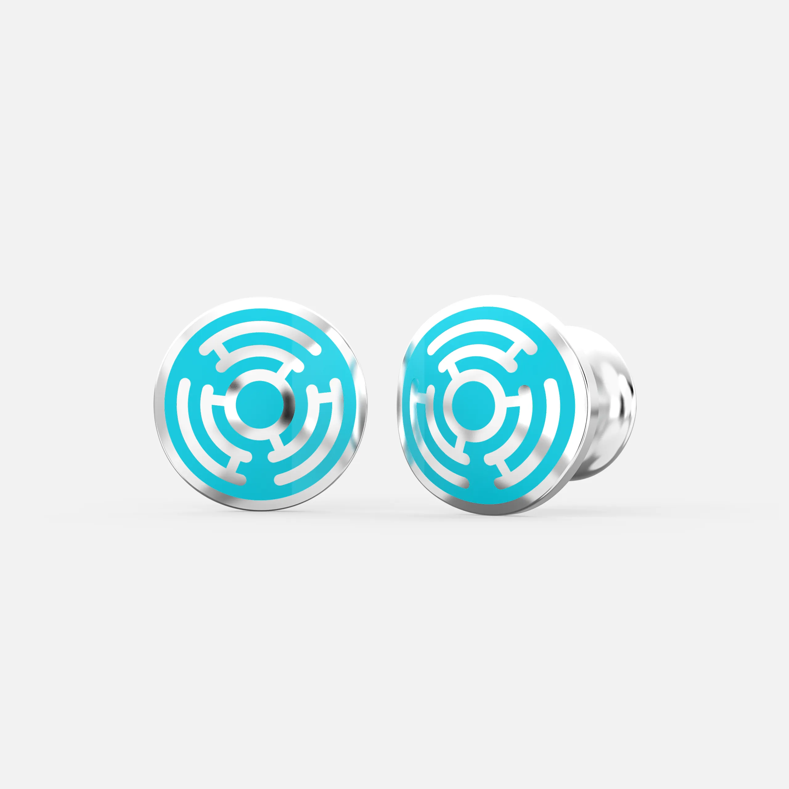 Cirqon Maze Earring