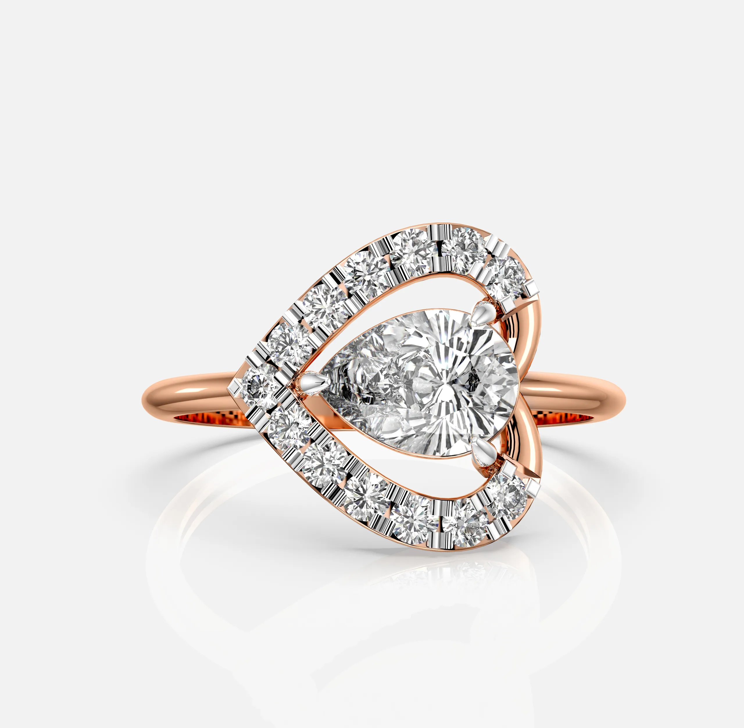 Valentina Heart Ring
