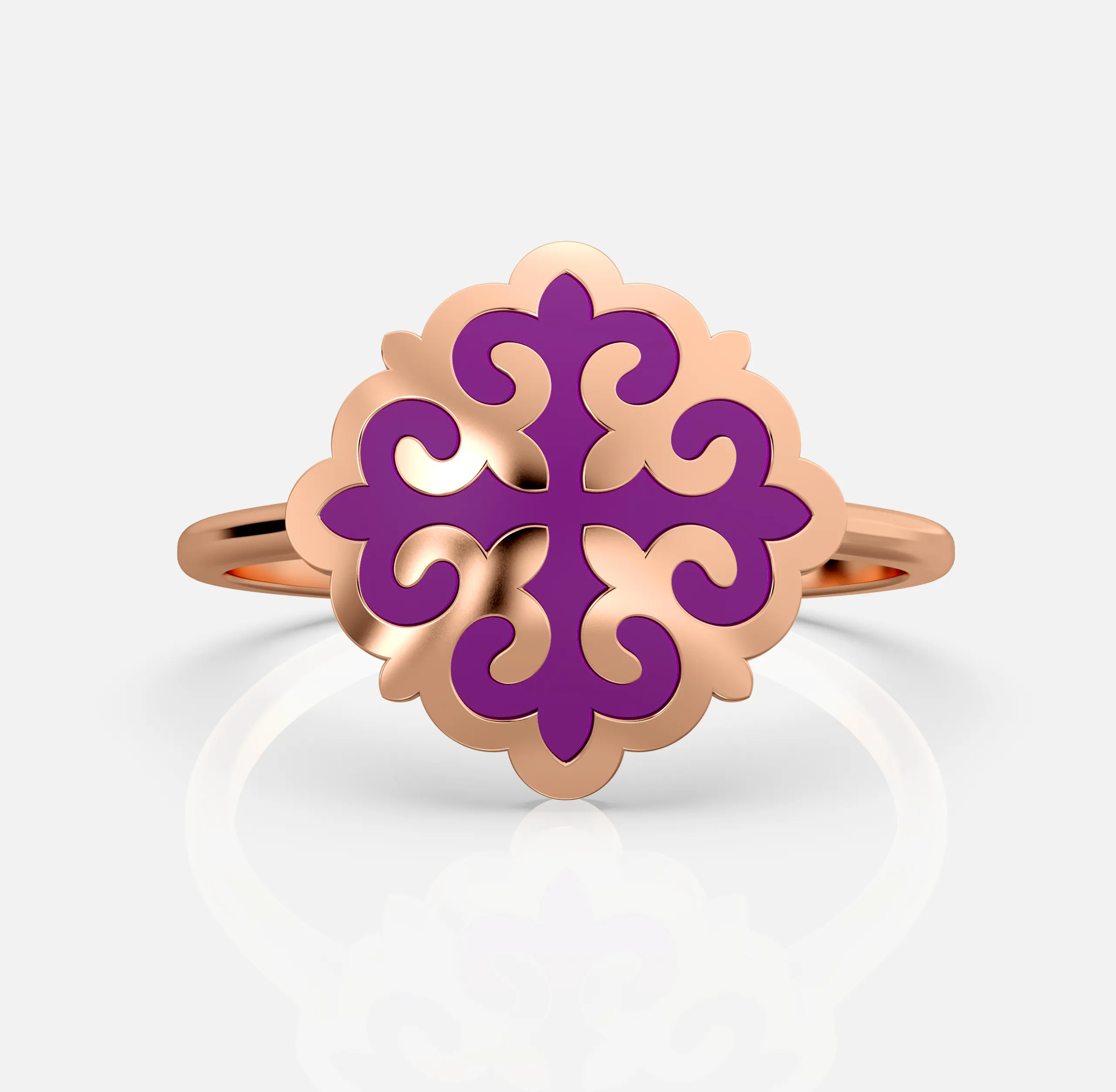 Crestora Motif Ring