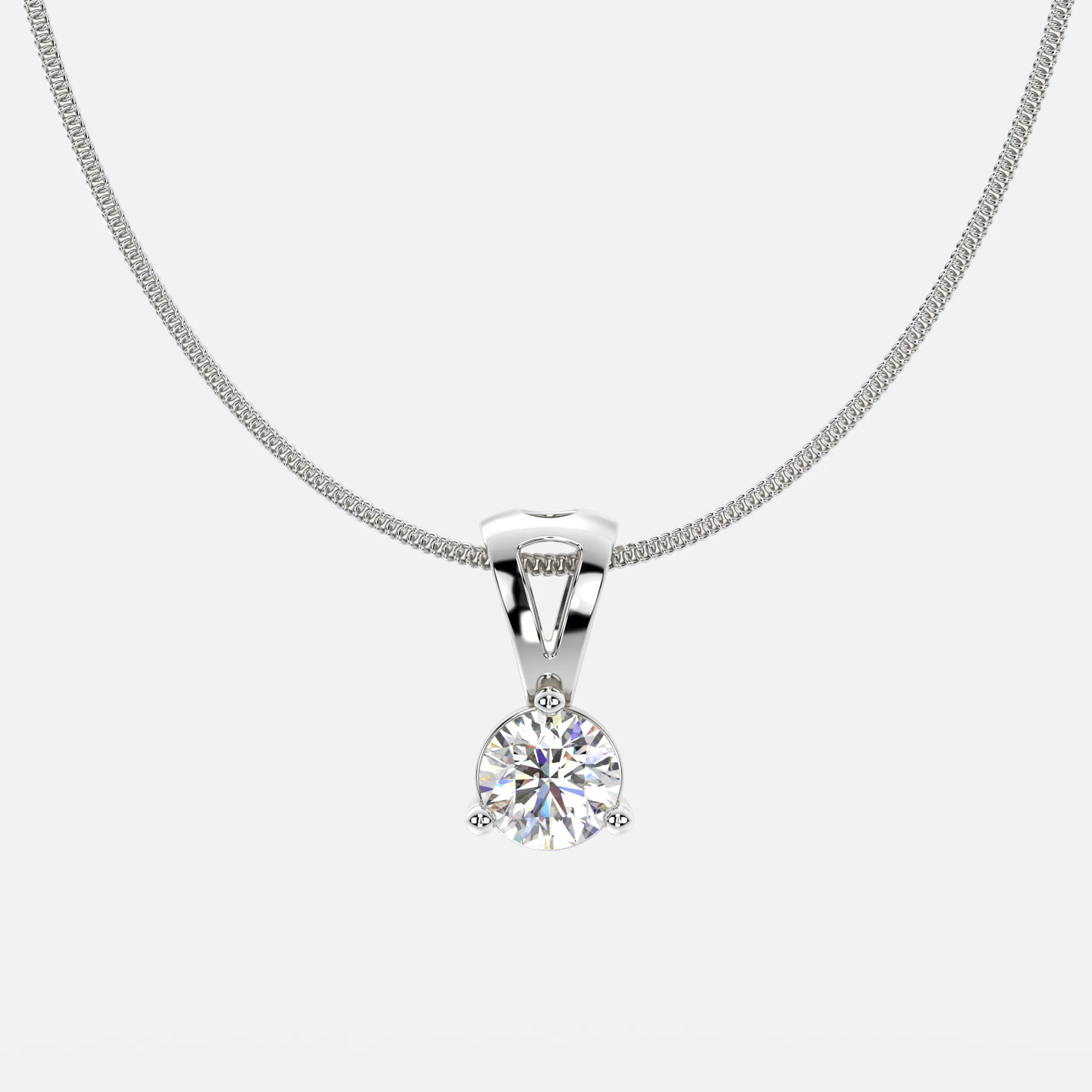 Lume Diamond Pendant
