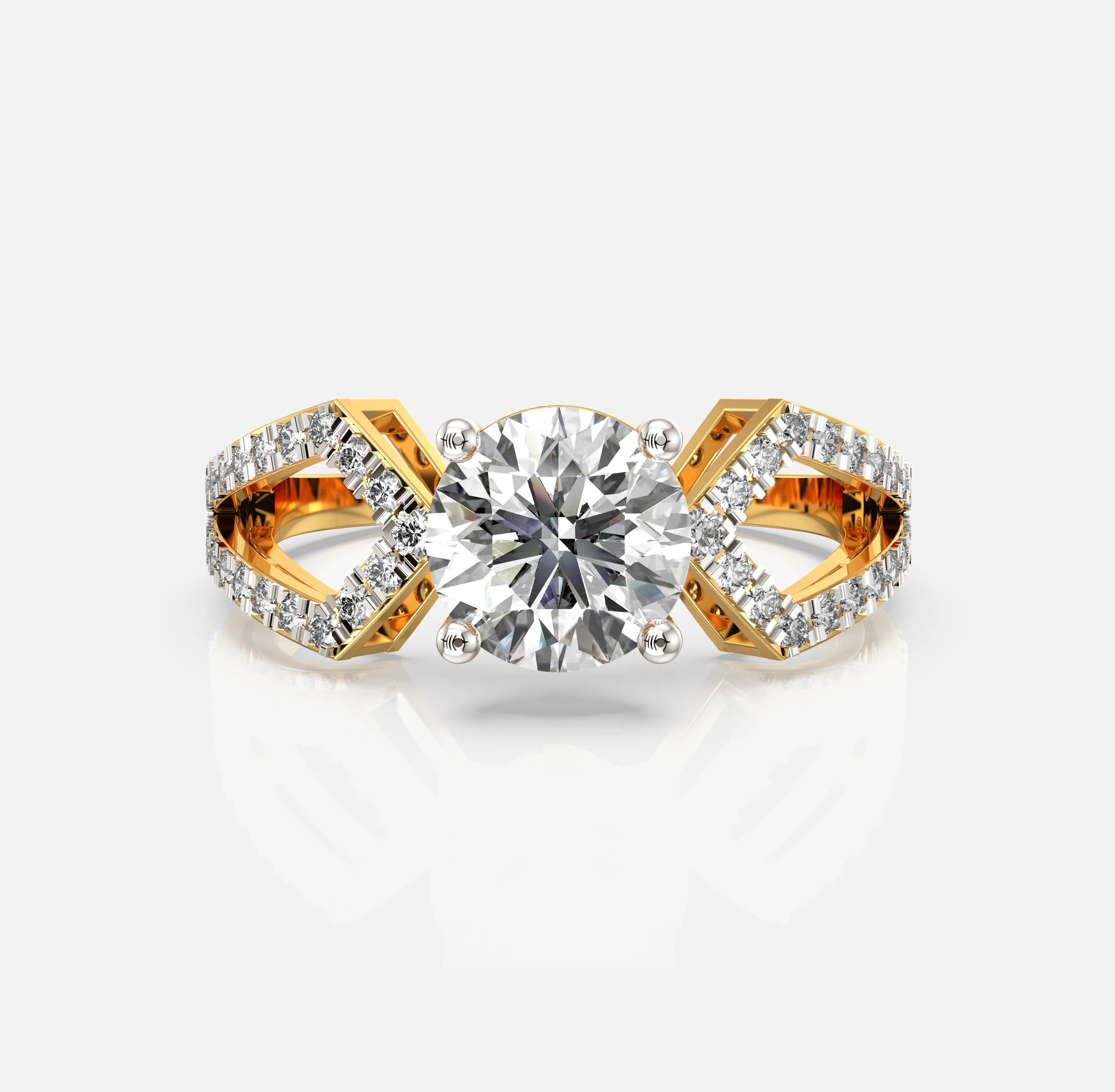 Harmonia Diamond Ring