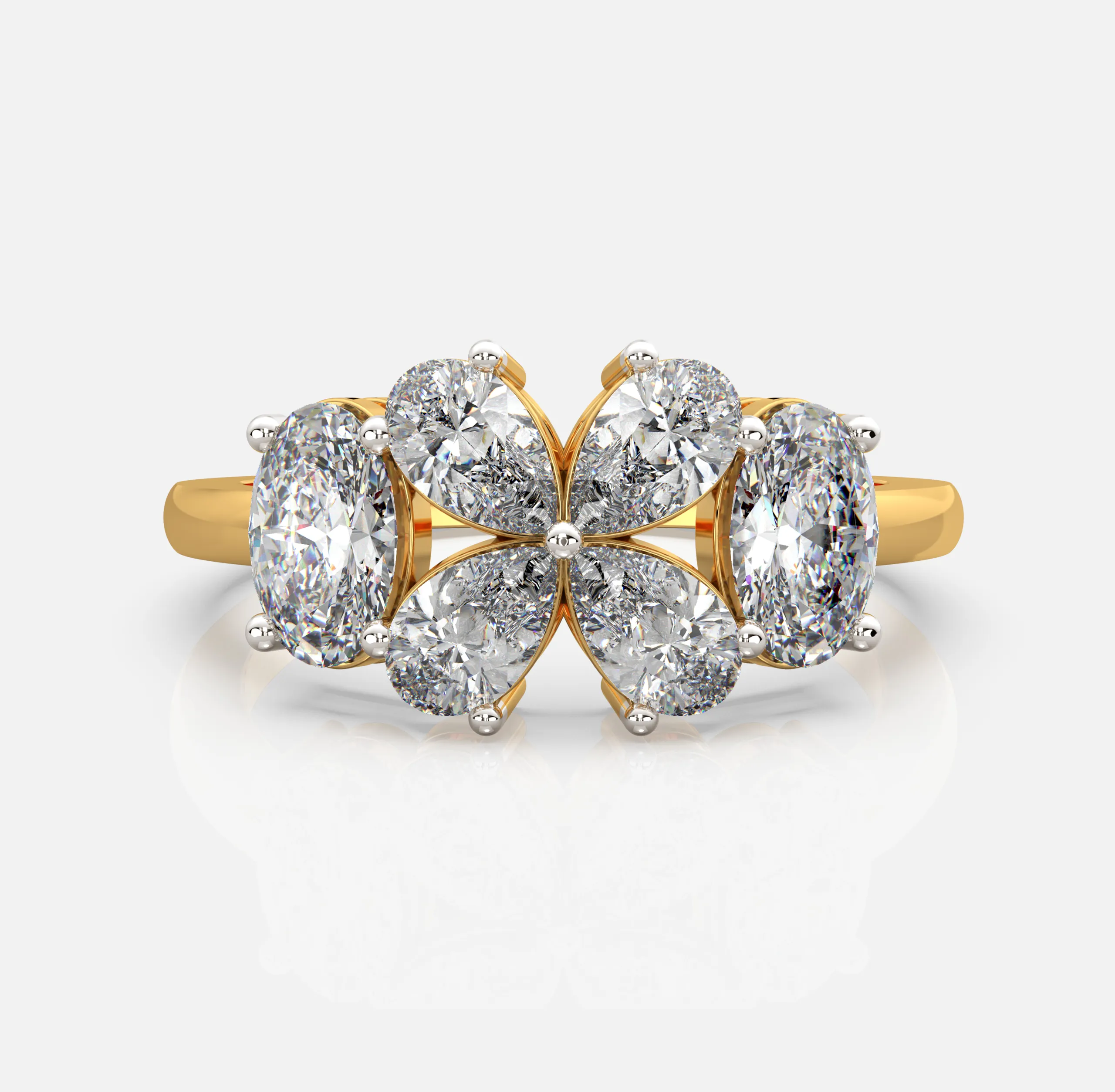 Radiant Bloom Ring