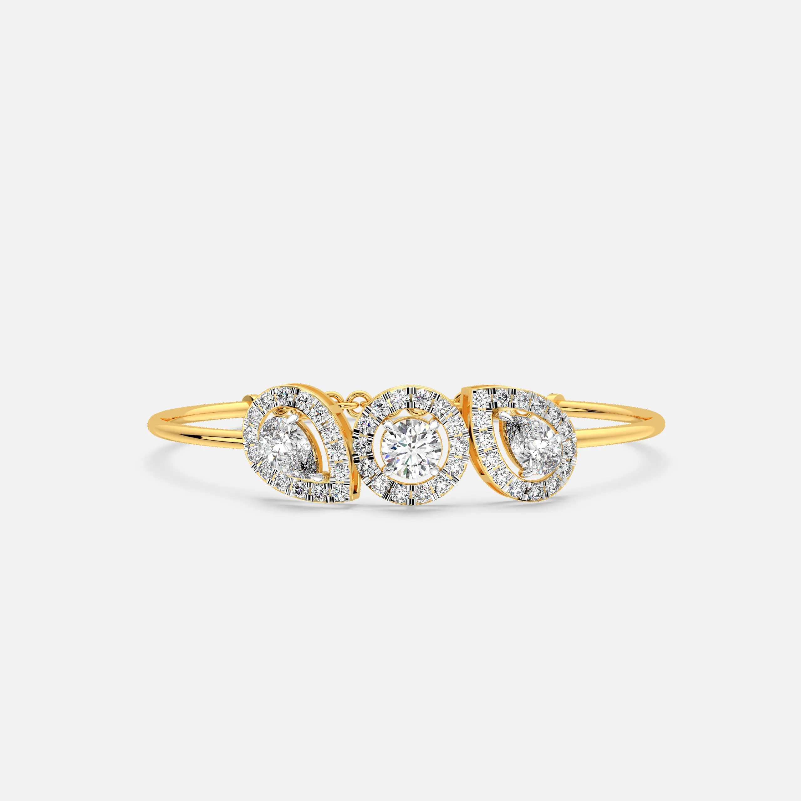 Serene Trio Bracelet