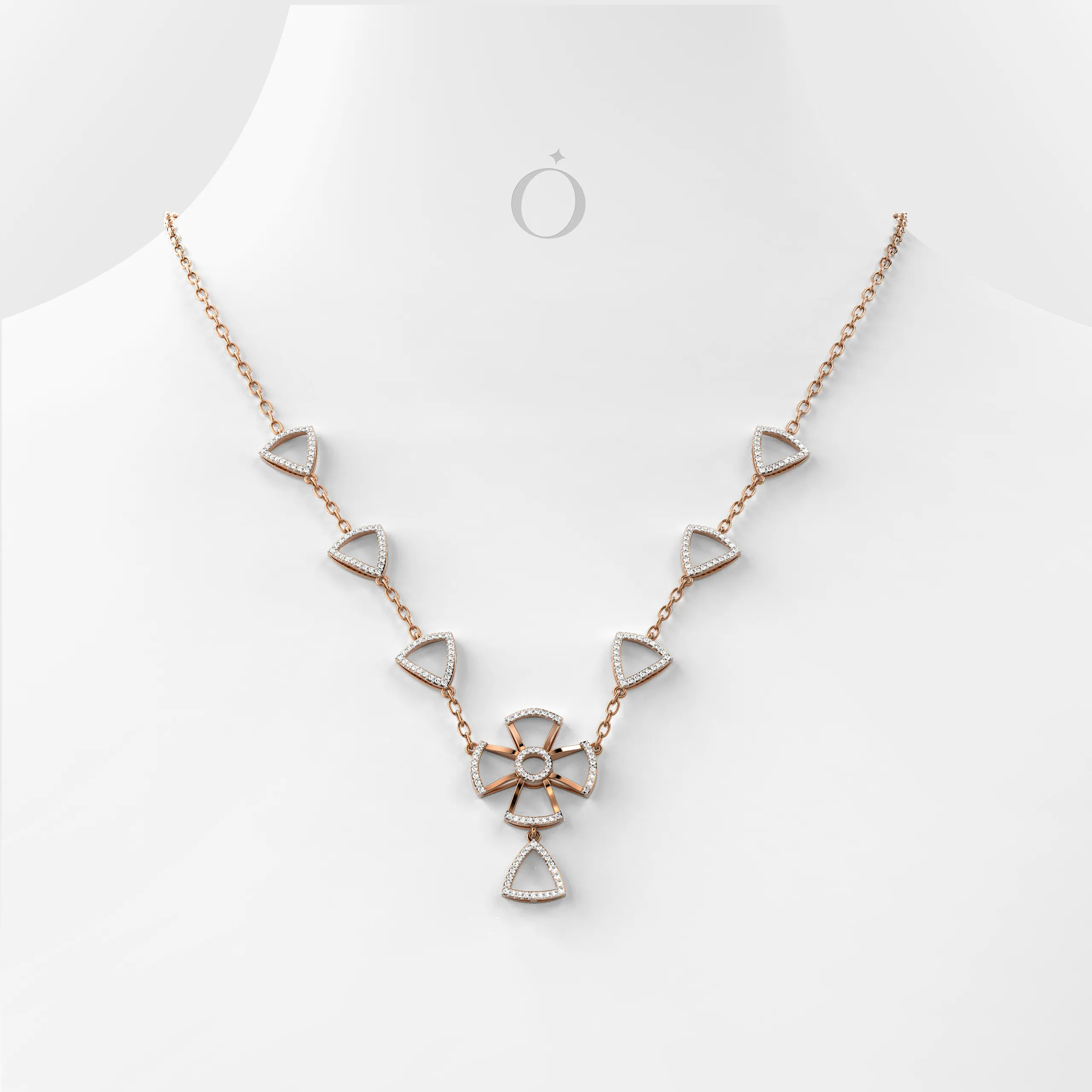 Lumivelle Diamond Necklace