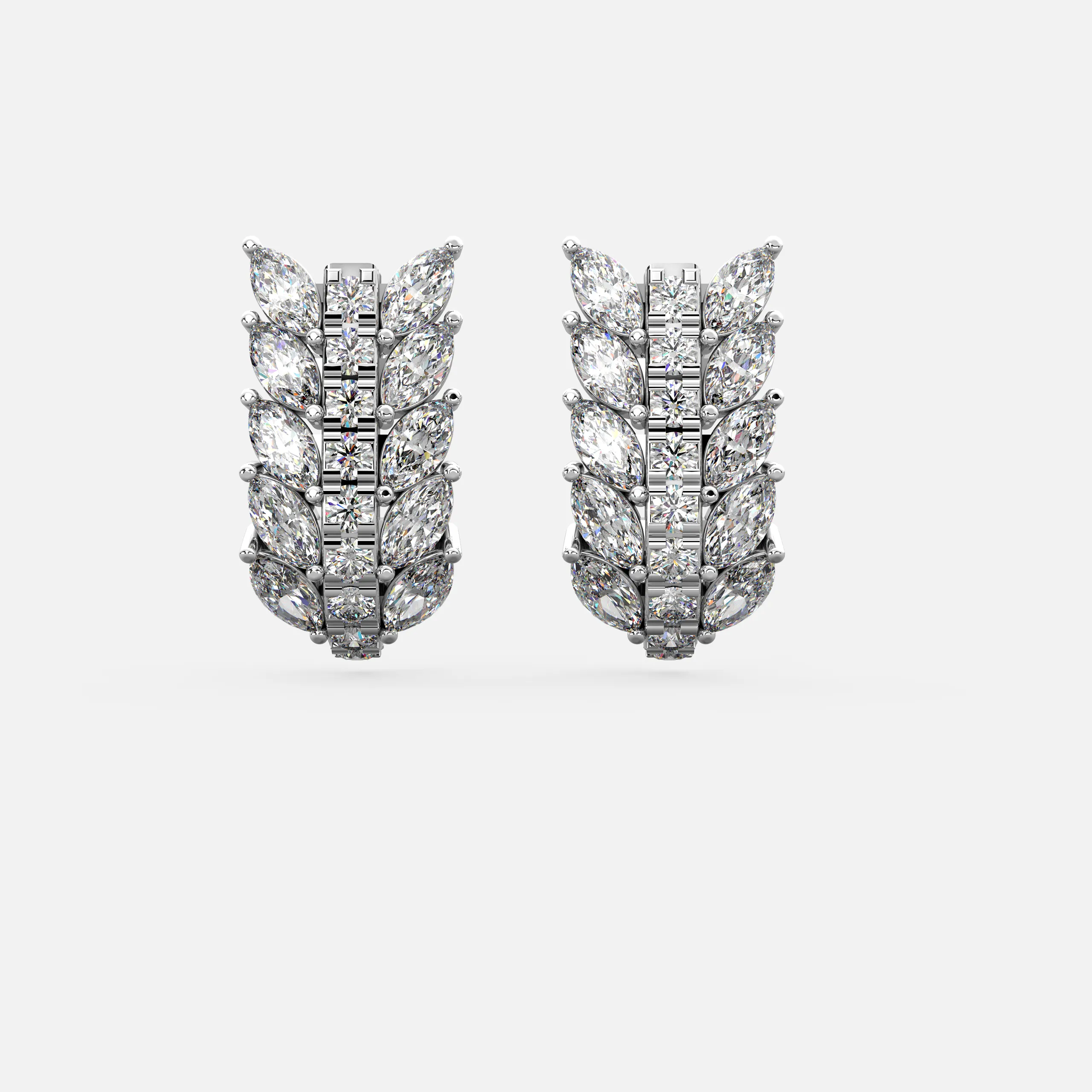 Timeless Leaf Earrings