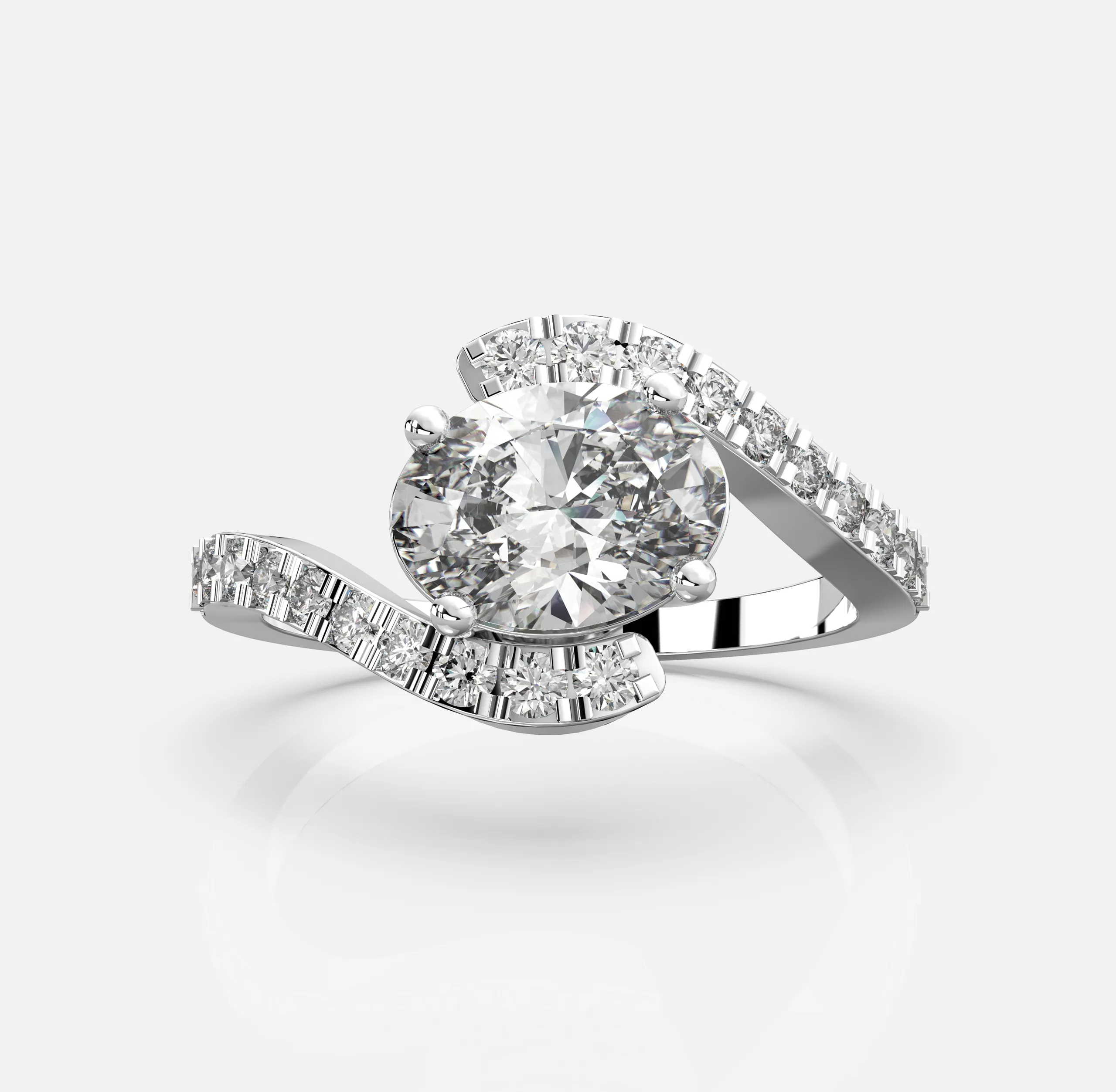 Rose Wave Ring