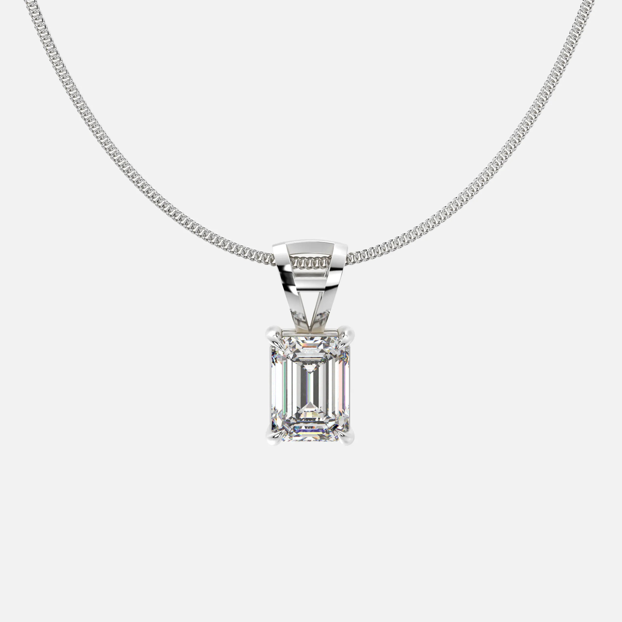 Regalia Emerald Pendant