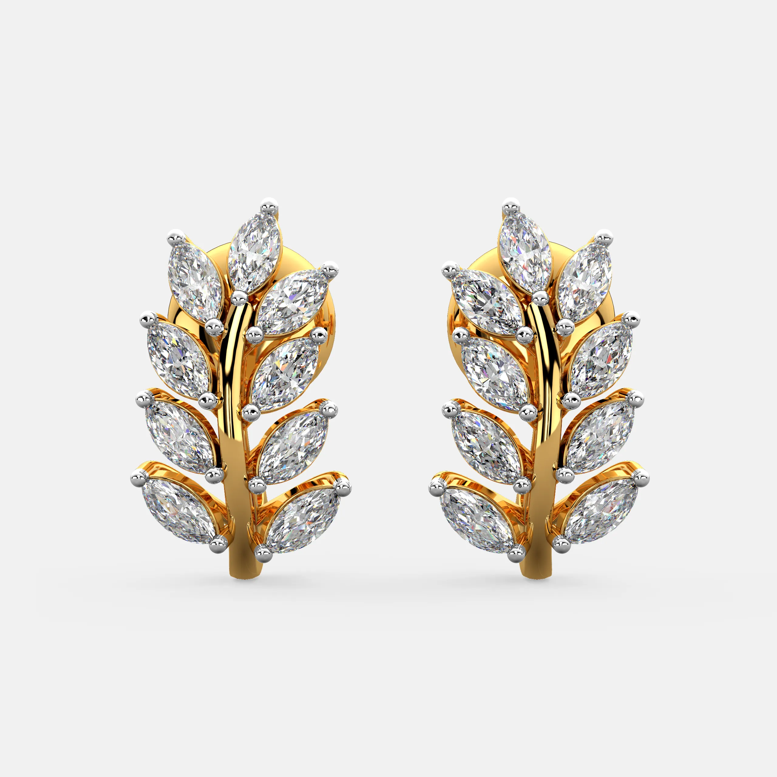 Blossom Luxe Diamond Earrings