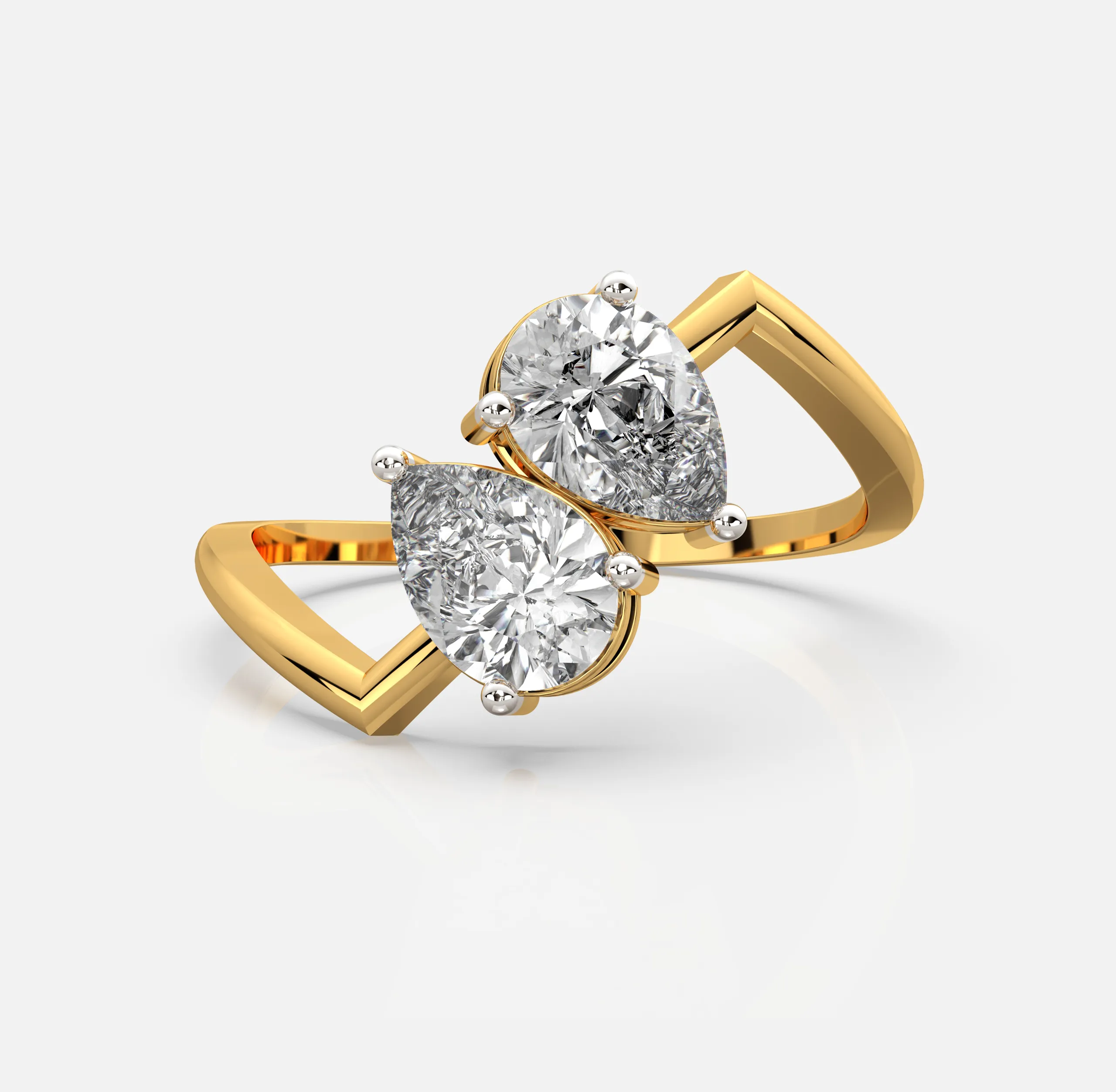Crisslight Ring