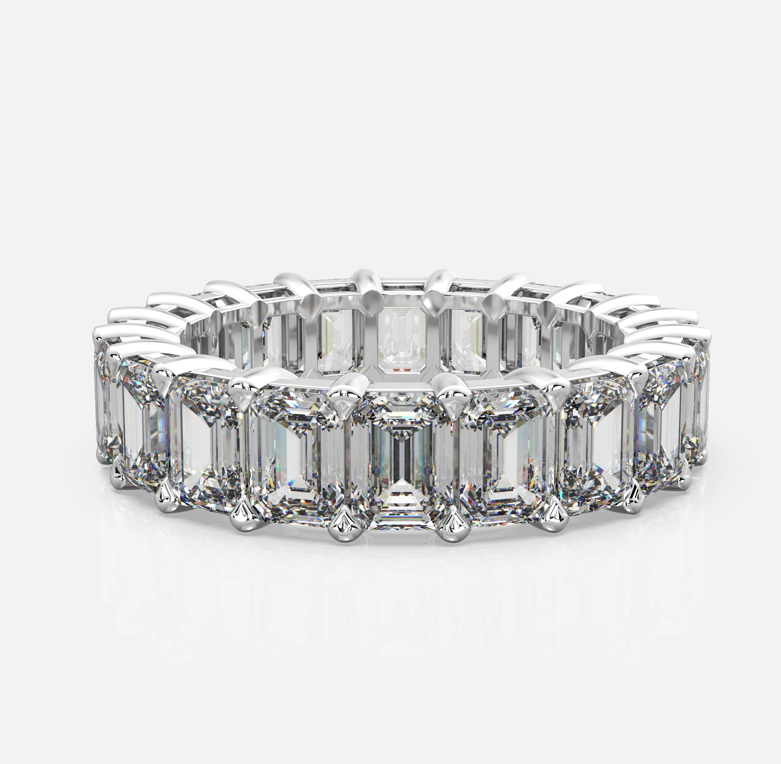 Crown Eternity Band