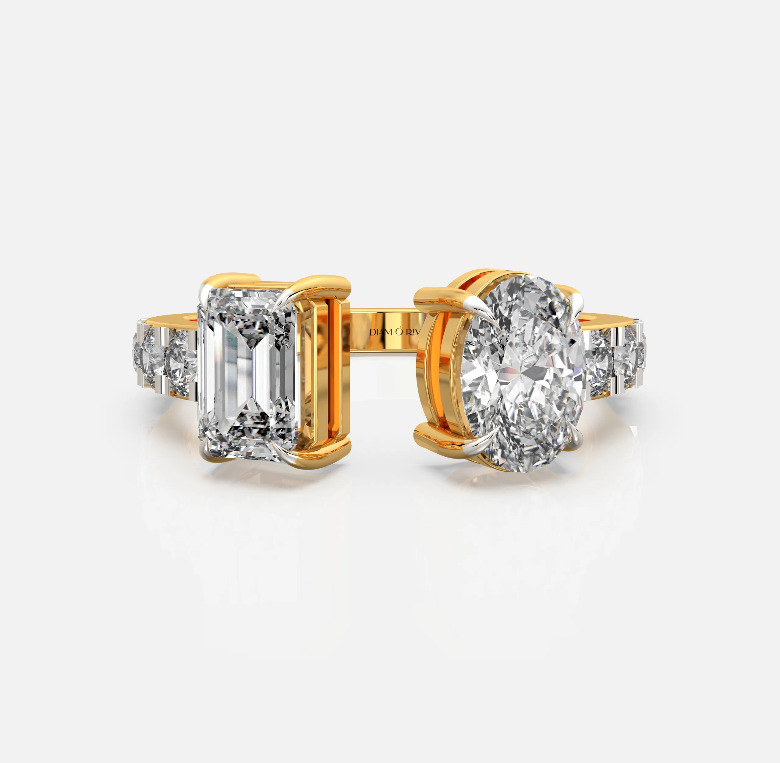 Radiance Duo Ring