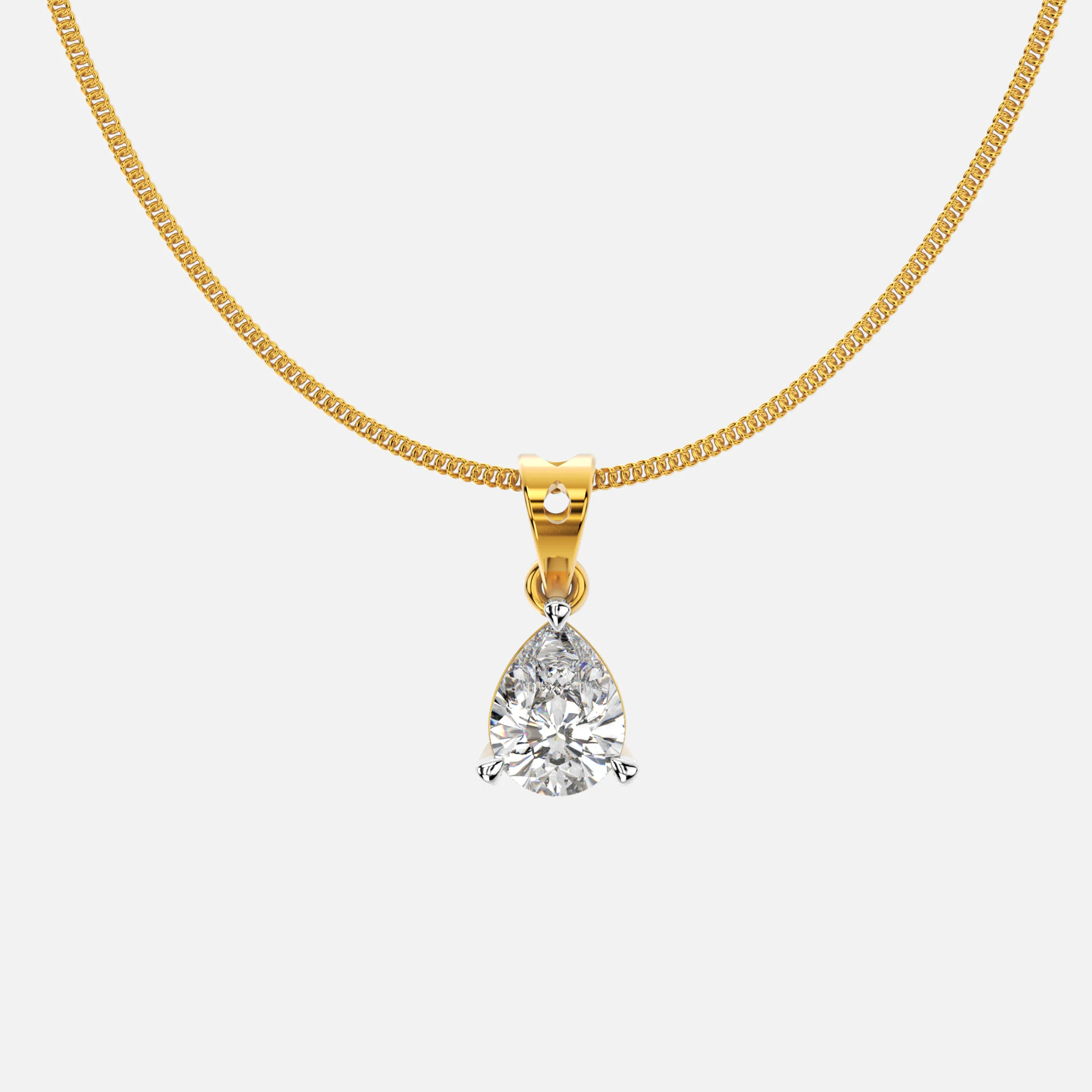Celestia Teardrop Pendant