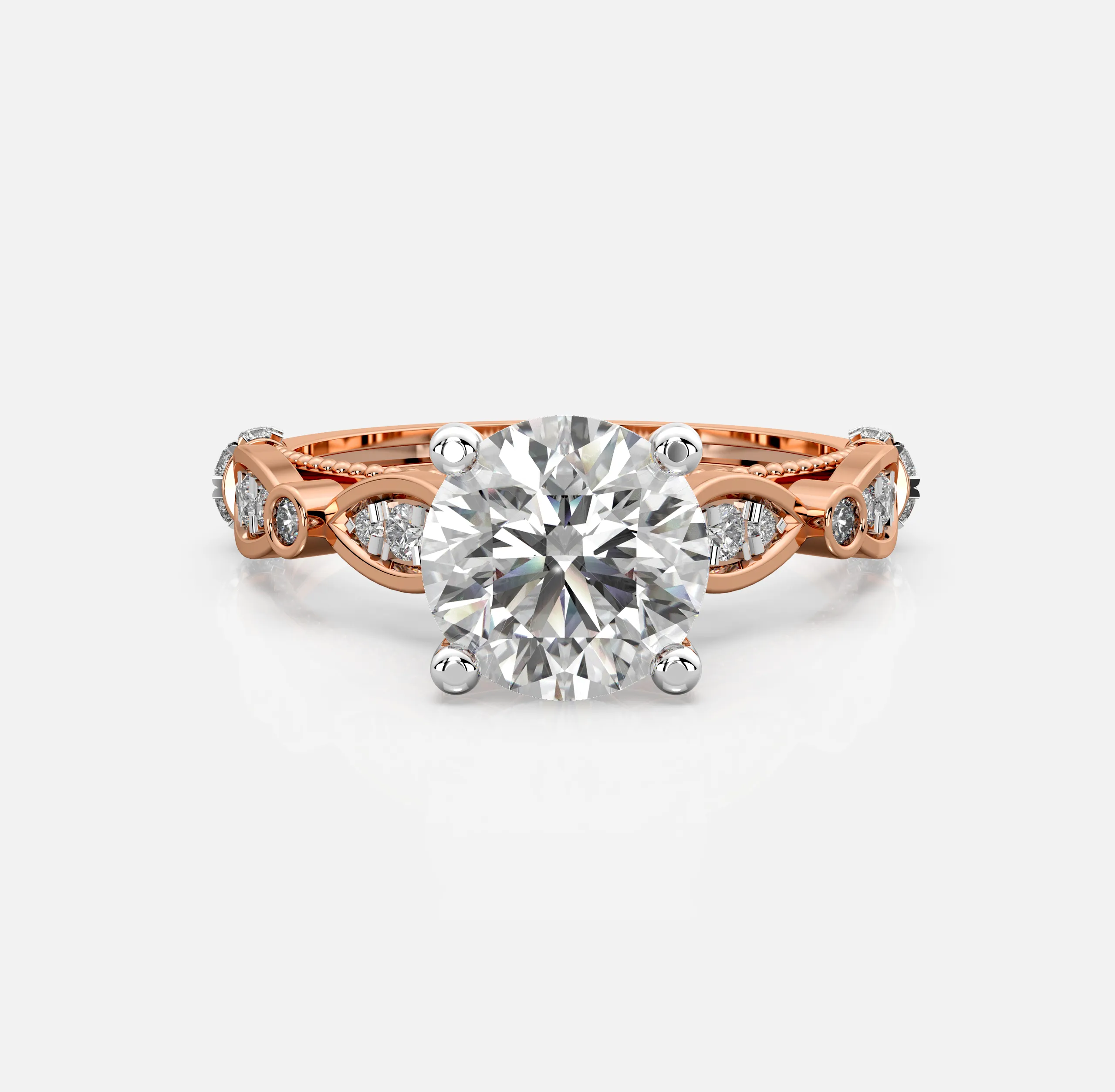 Eternal Round Diamond Ring