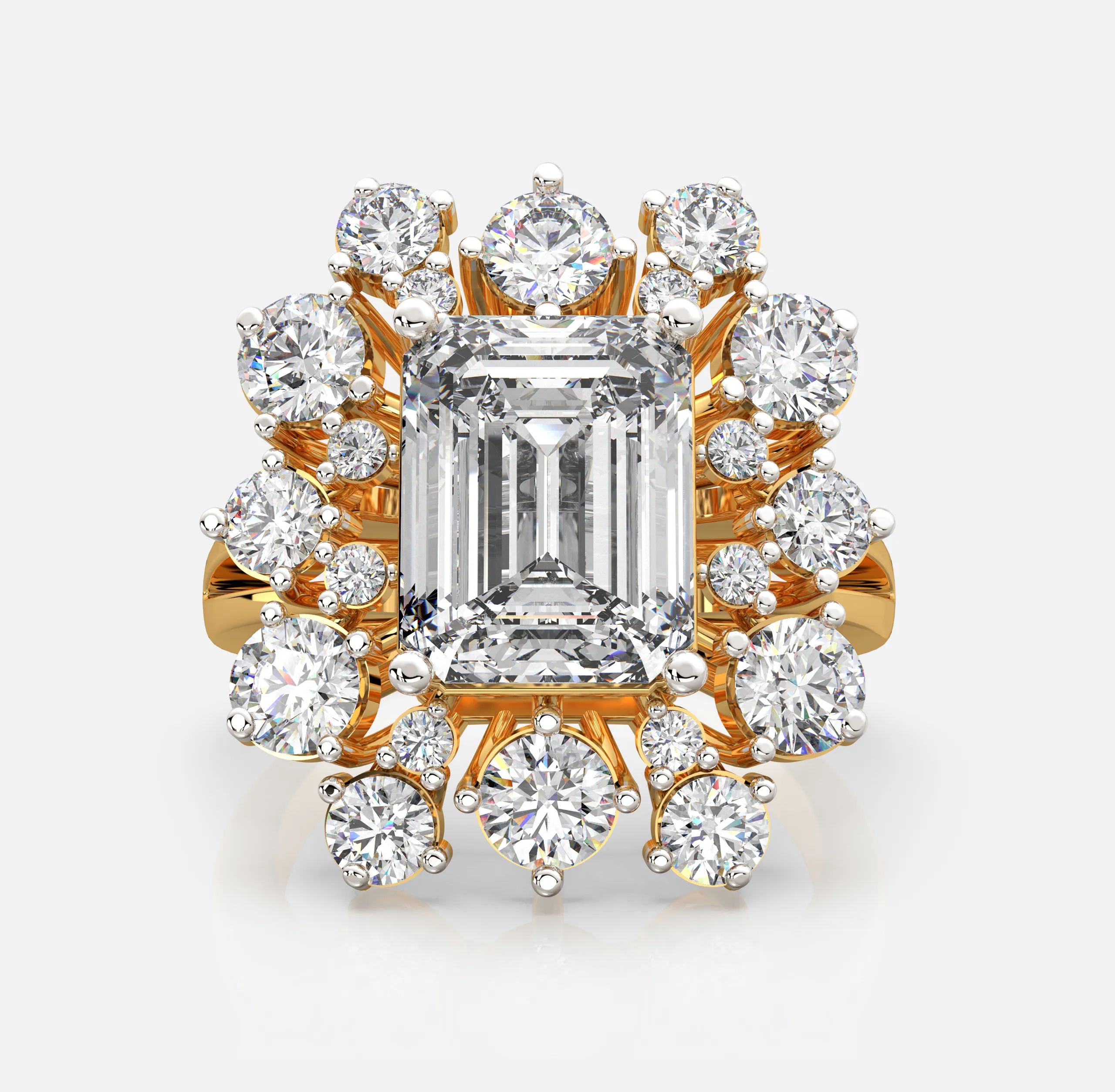 Amara Blossom Ring