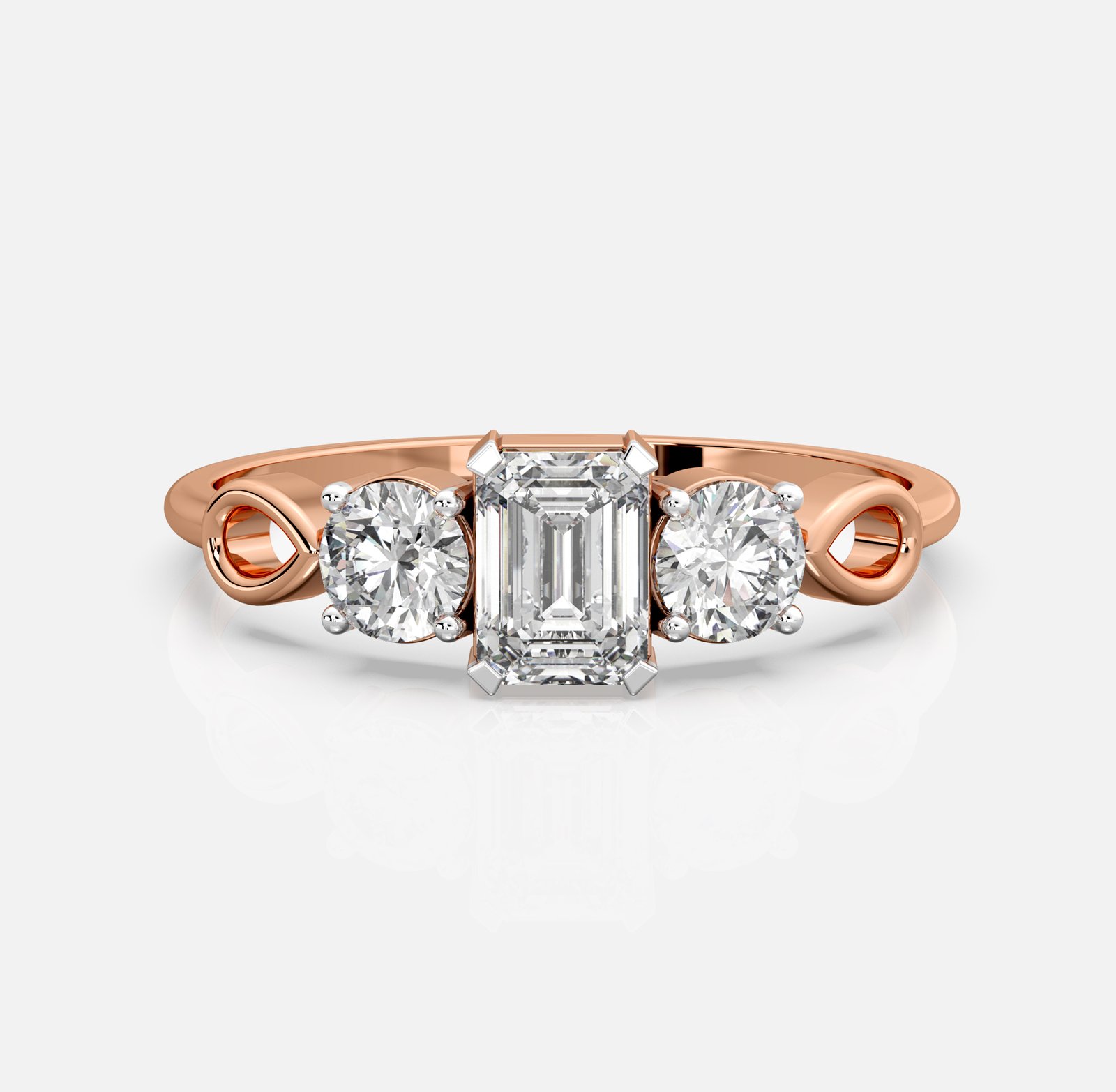 Harmony Frame Diamond Ring