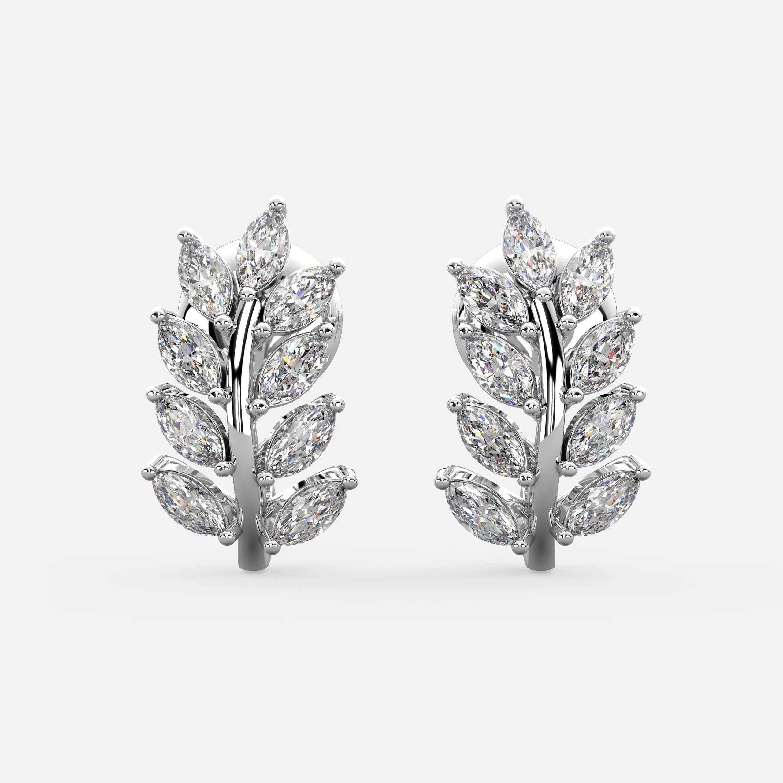 Blossom Luxe Diamond Earrings