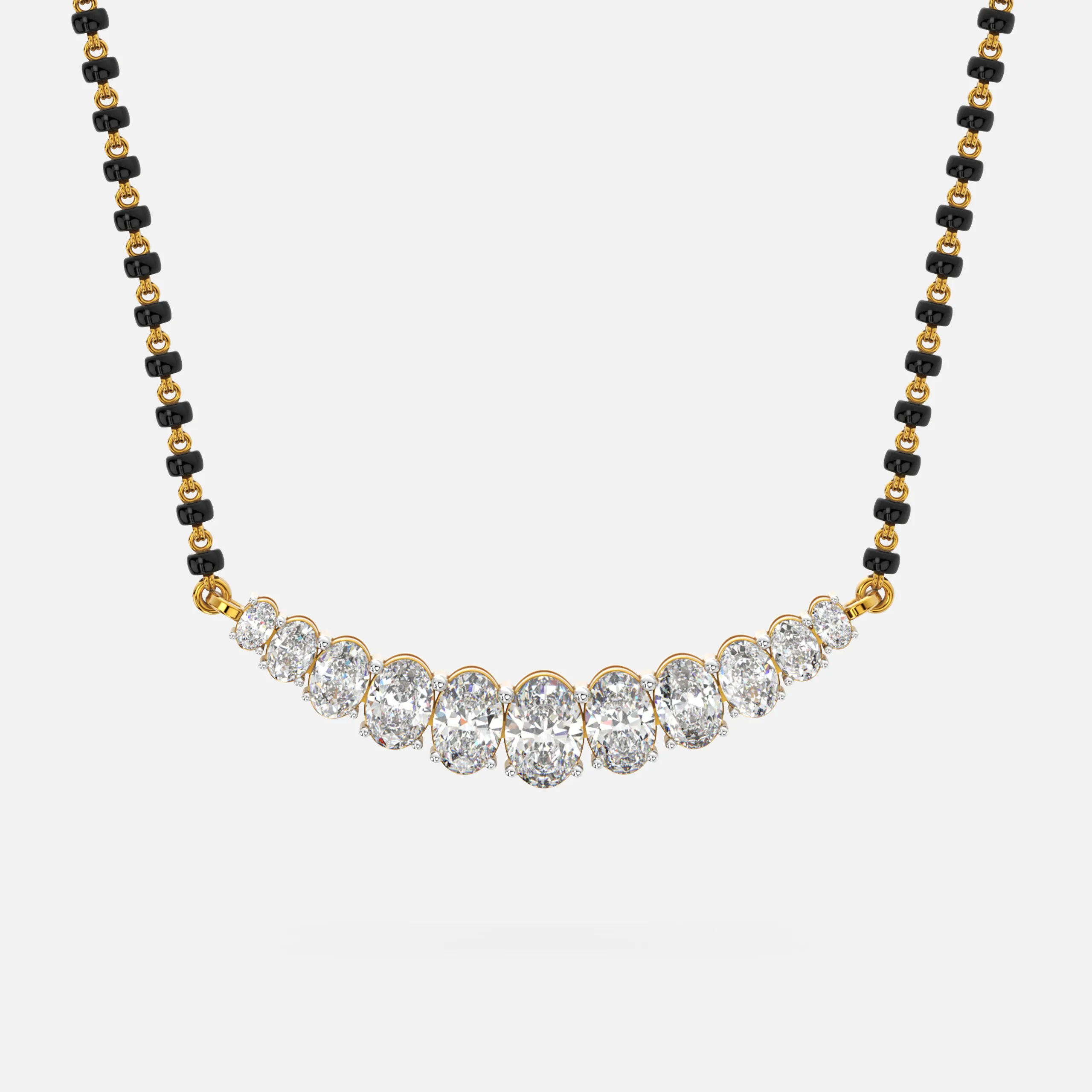 Royal Arc Diamond Mangalsutra