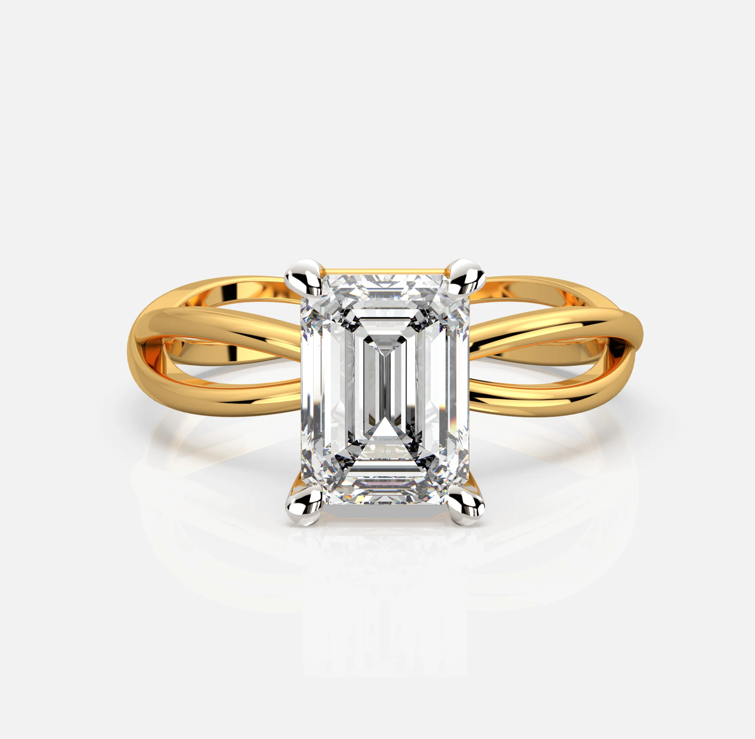 Eterna Emerald Ring