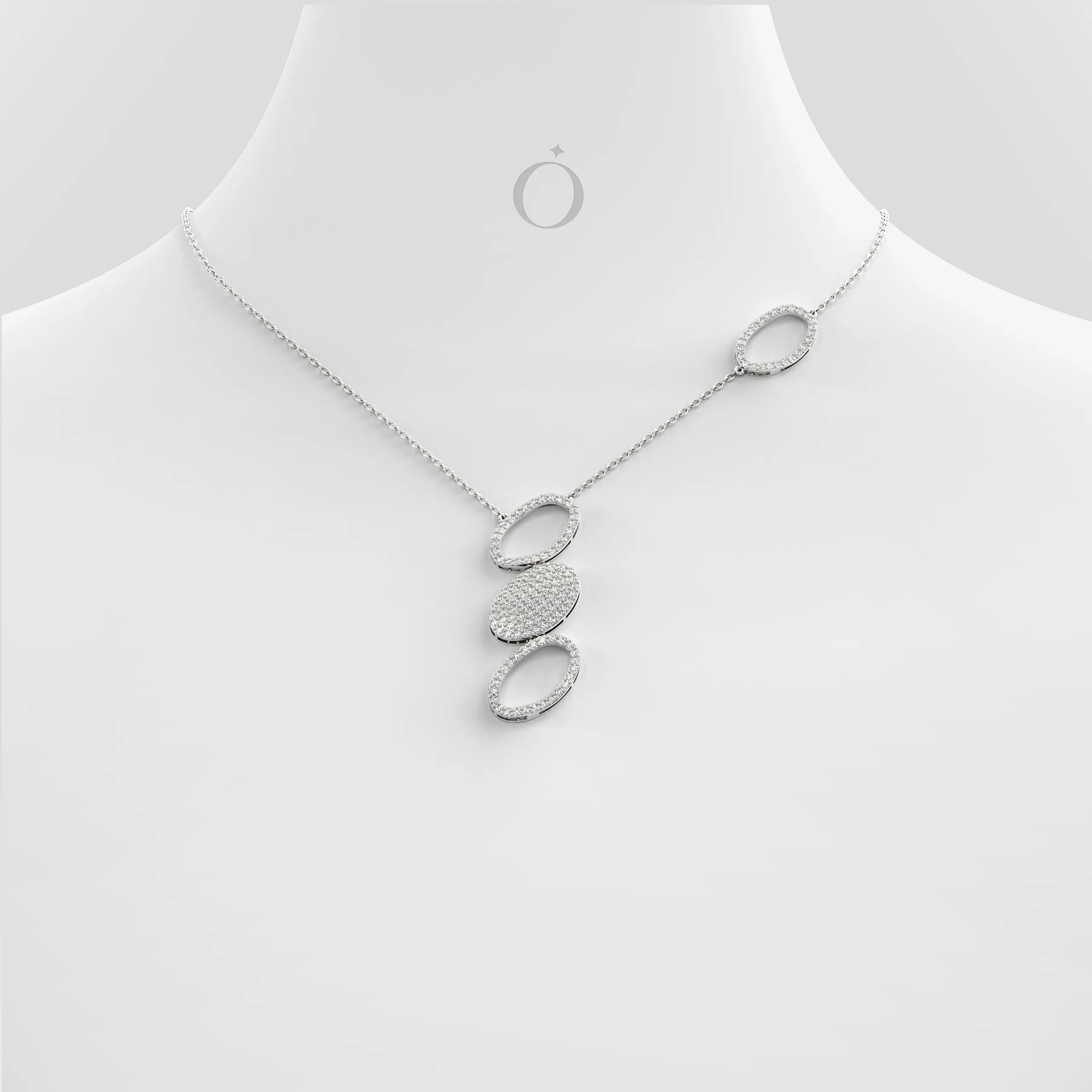 Luneria Drop Necklace