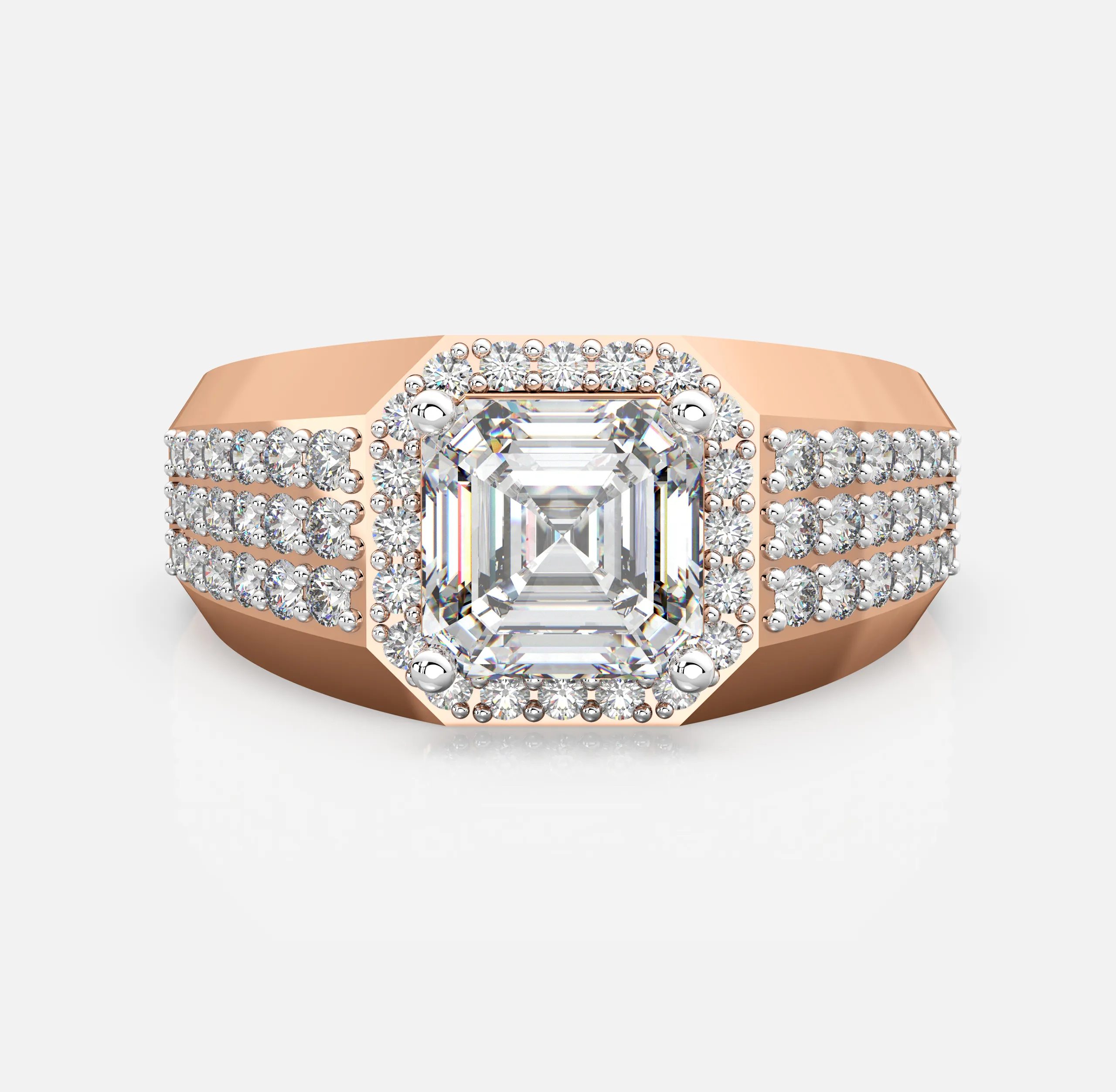 Regal Men's Diamond Ring