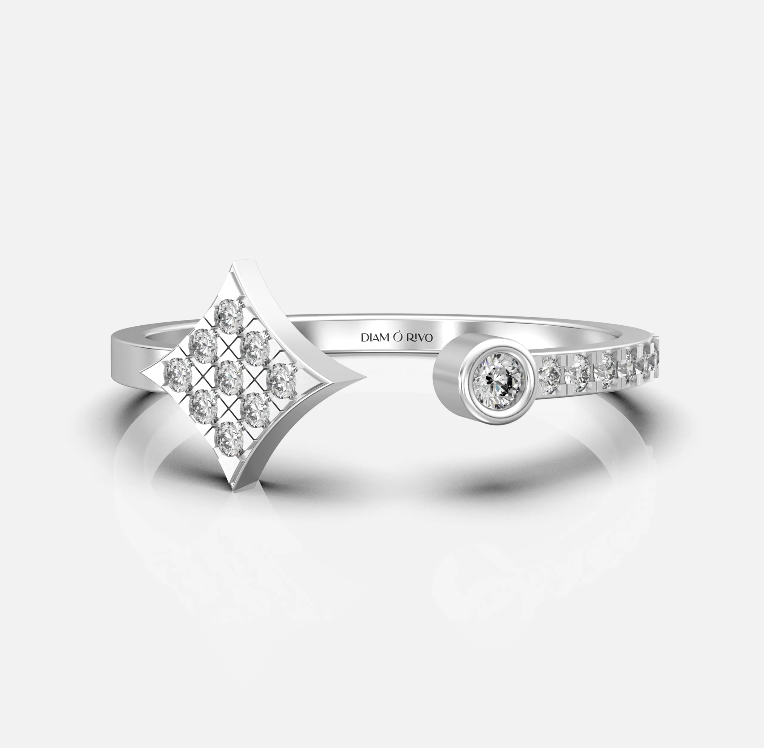 Celestial Star Open Ring