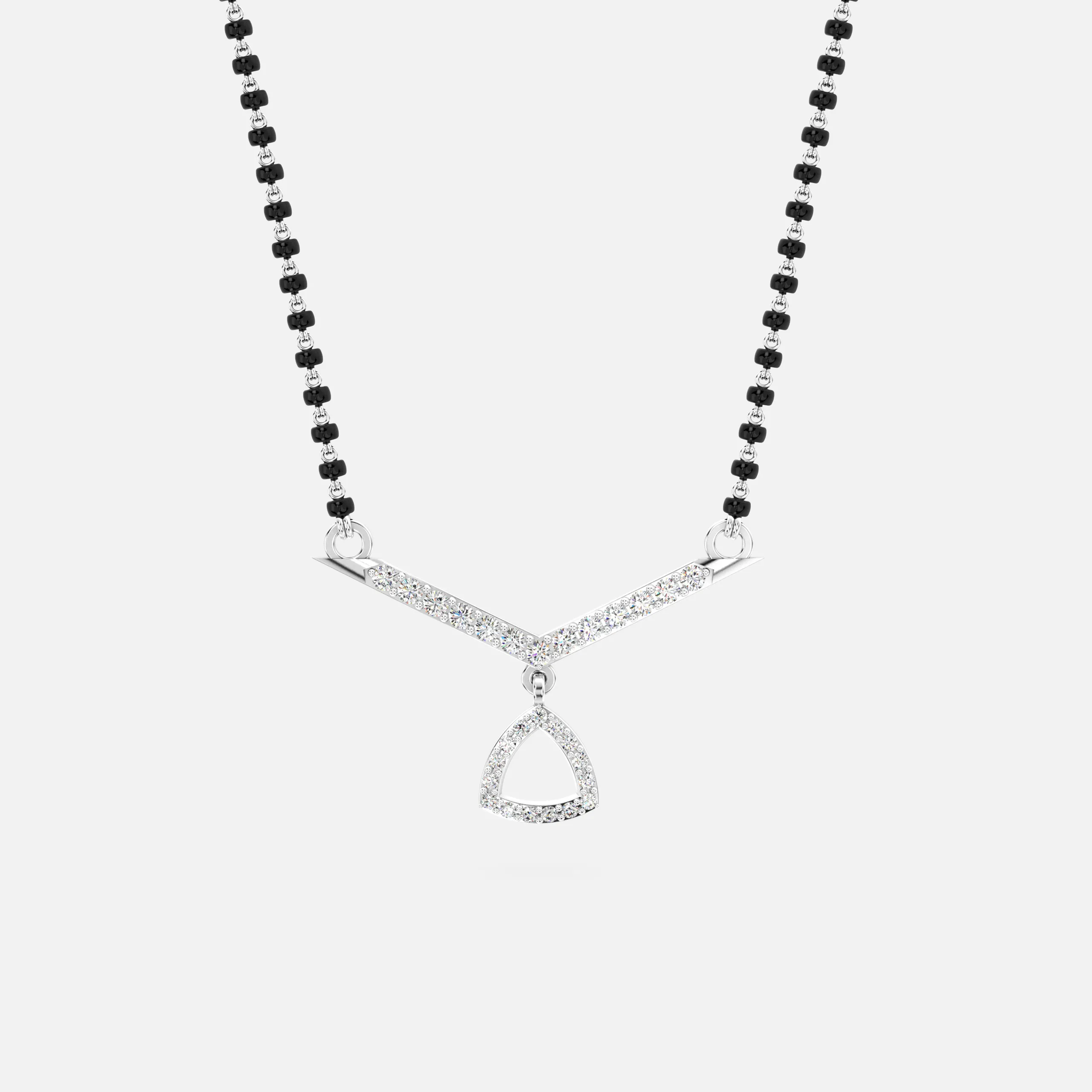 Radiant V-Drop Mangalsutra