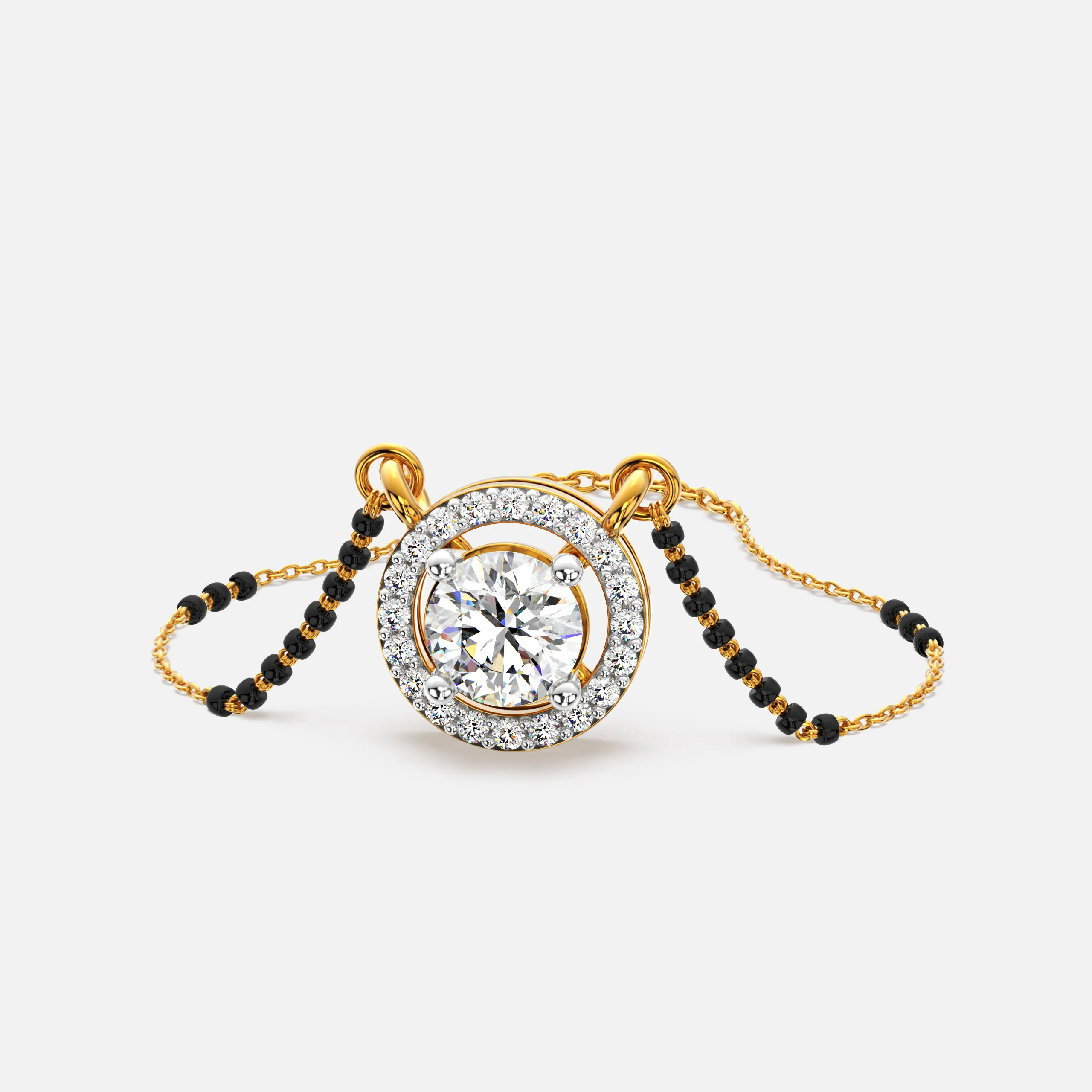 Eternal Halo Mangalsutra