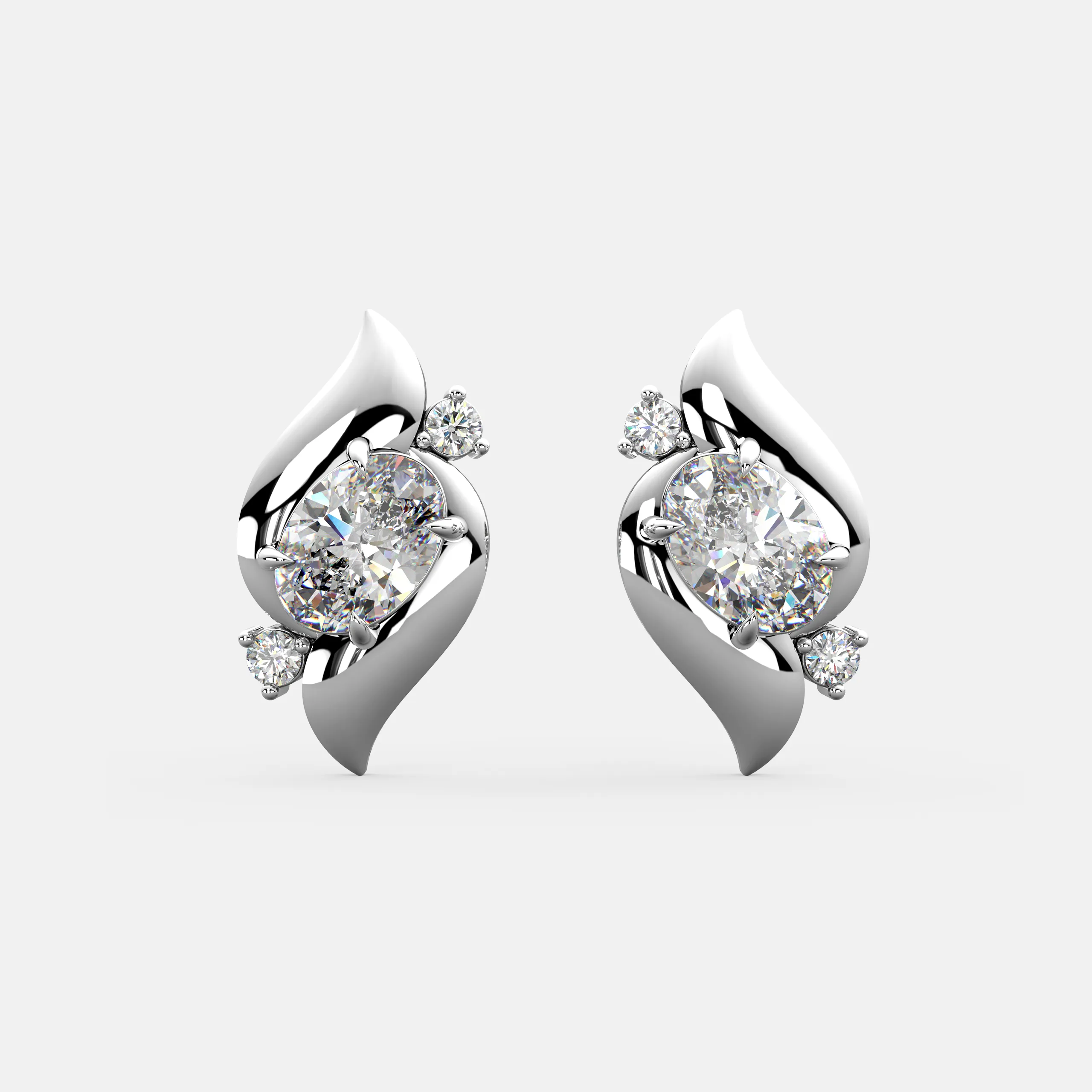 Blossom Crest Earrings