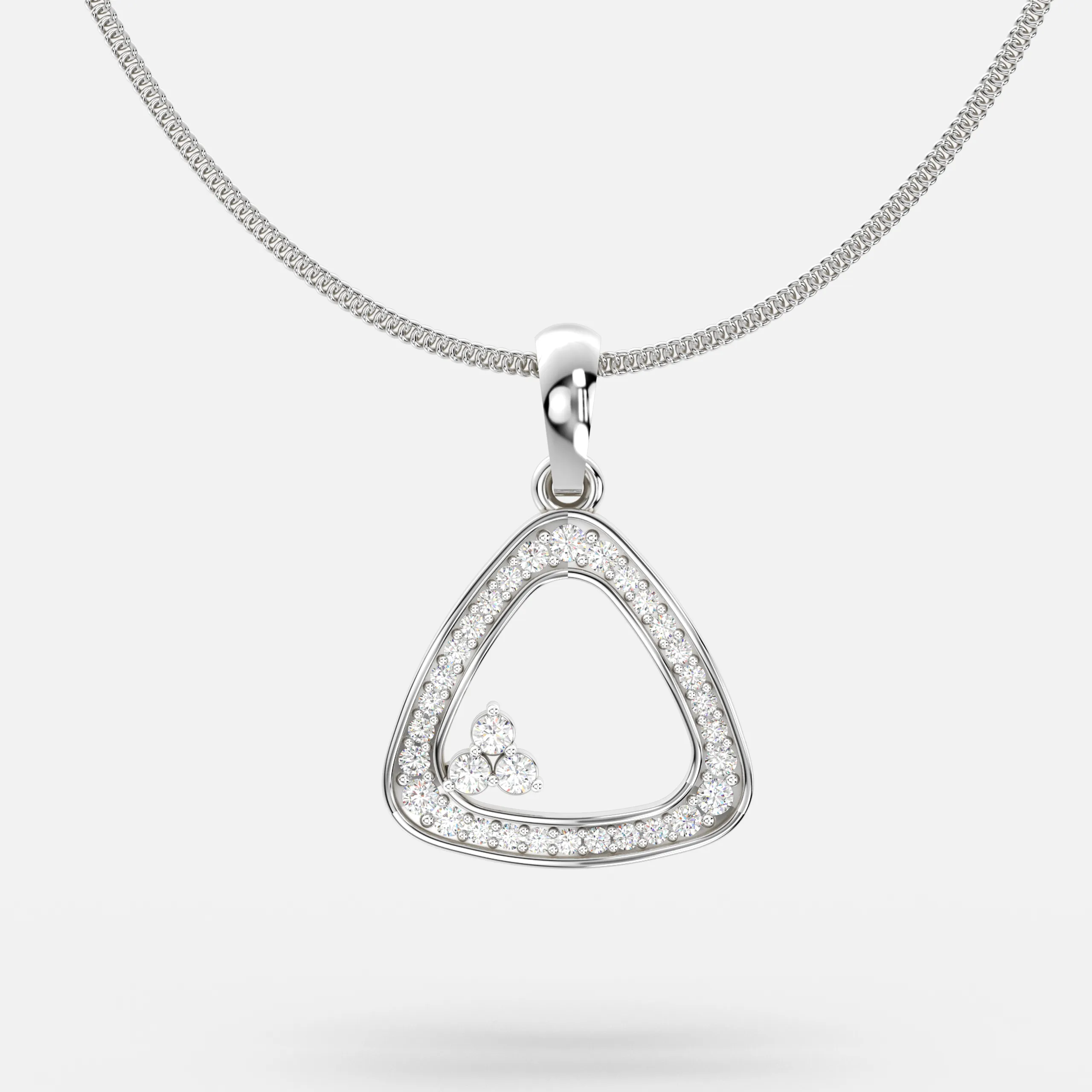 Liora Tria Diamond Pendant