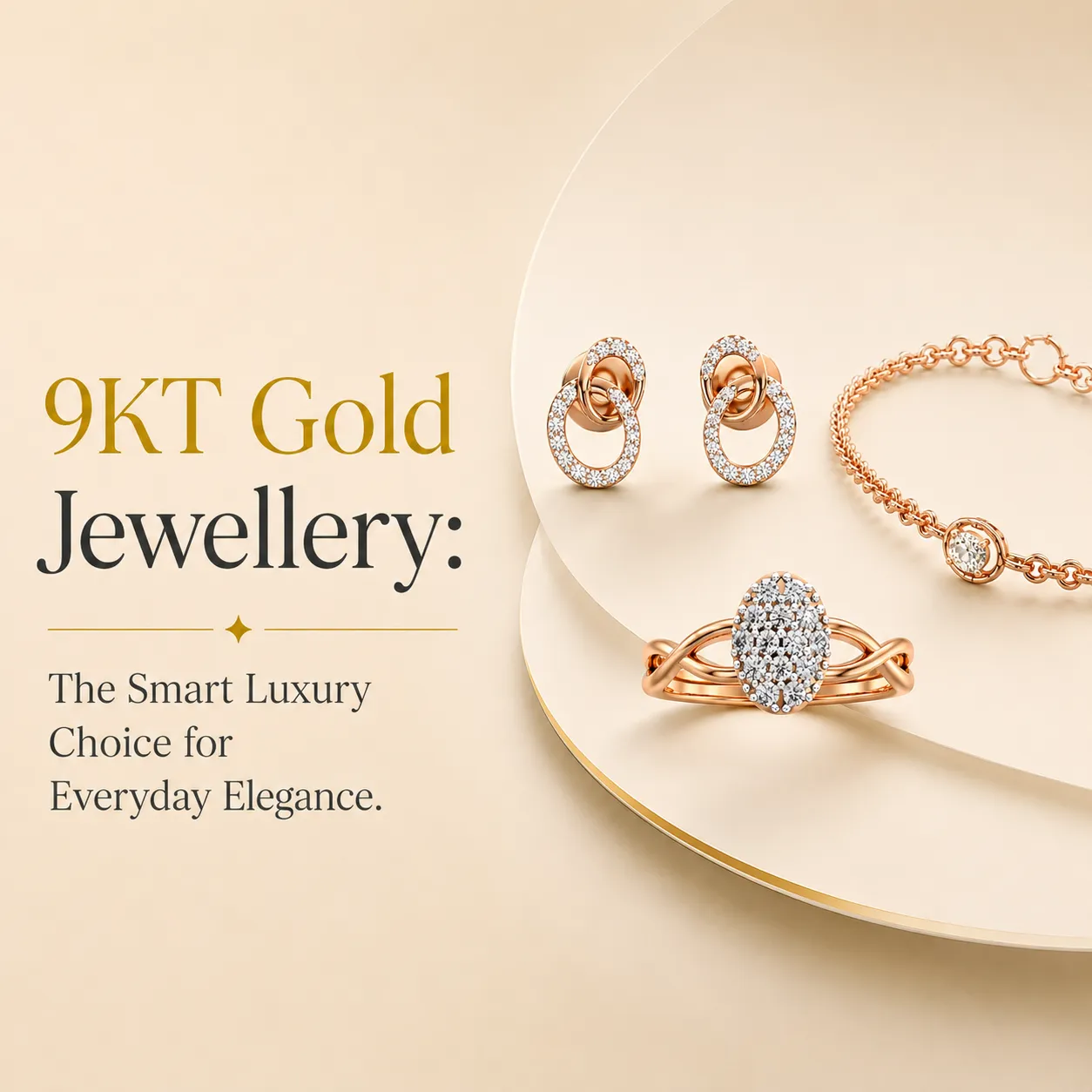 9KT Gold Jewellery: The Smart Luxury Choice for Everyday Elegance