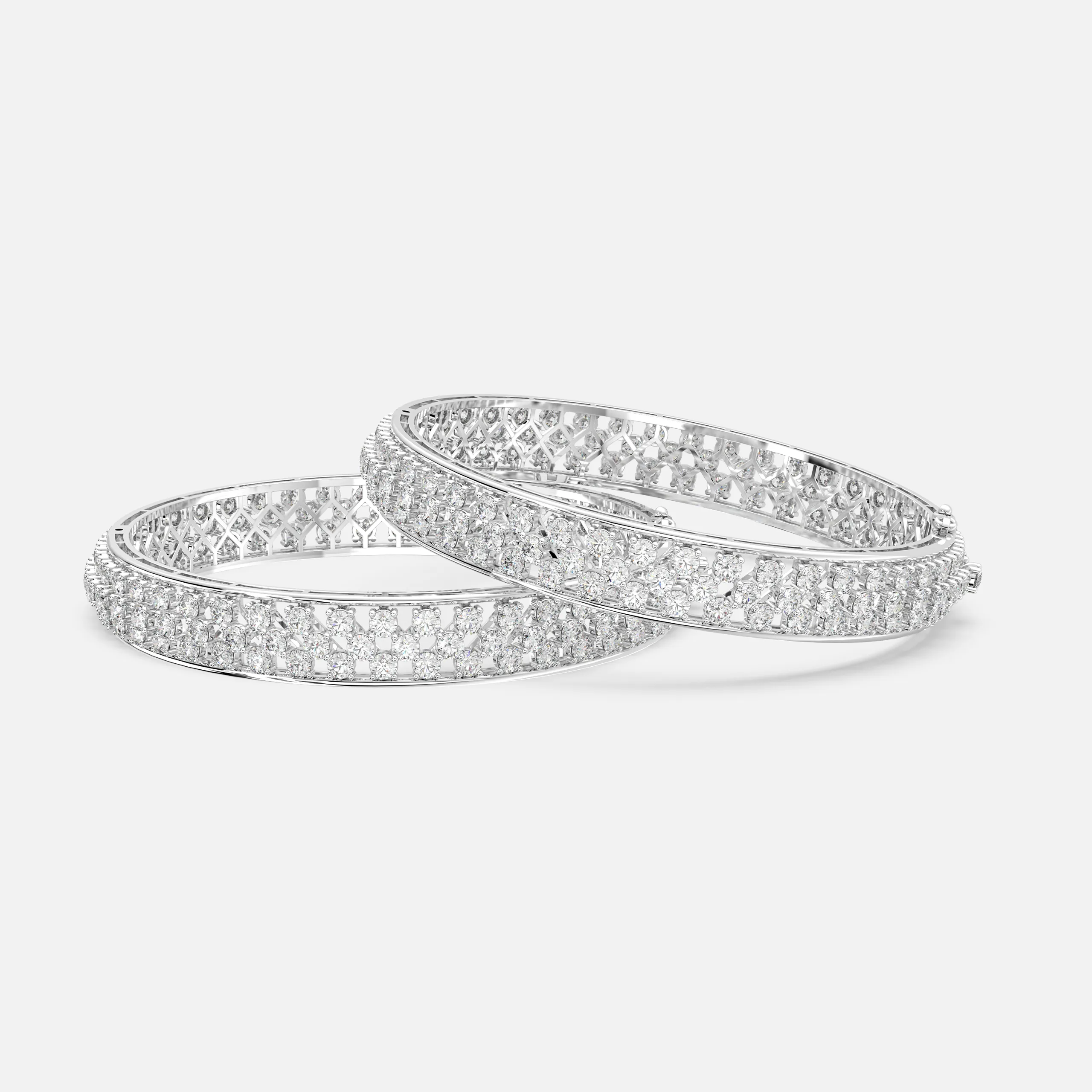 Radiant Rows Diamond Bracelet (1 Pcs.)