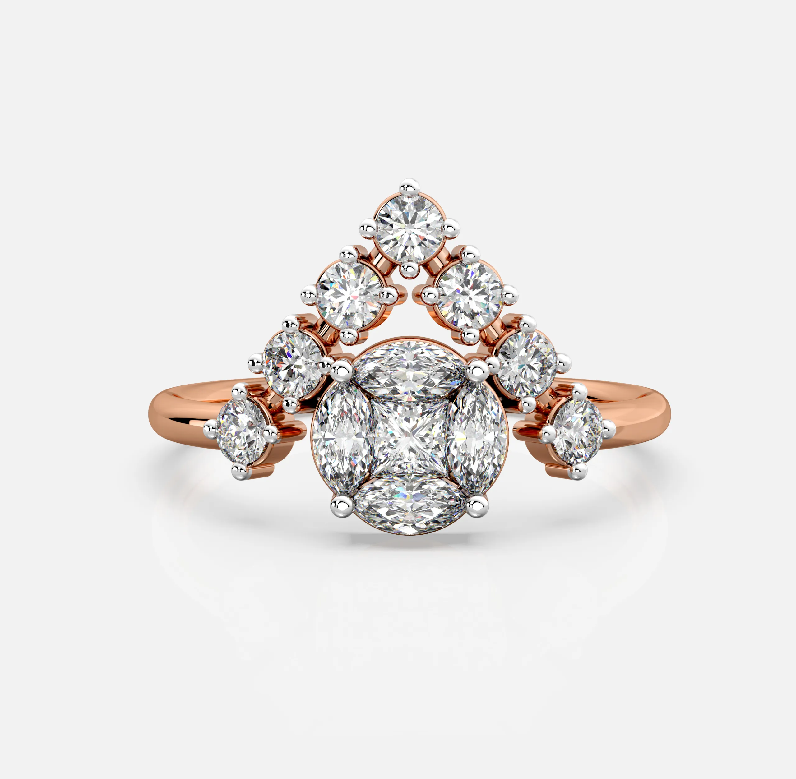 Celestara Bloom Ring