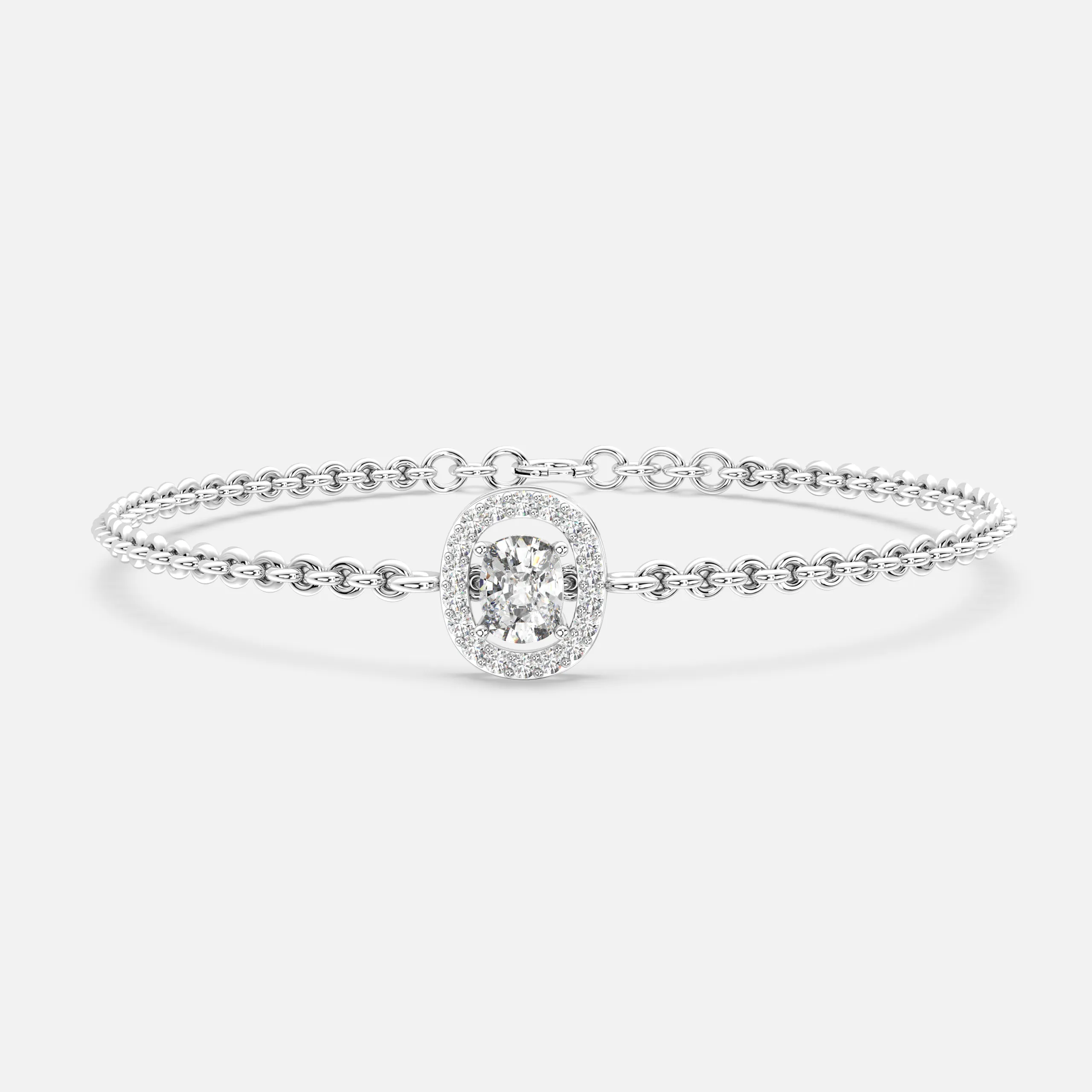 Radiance Diamond Tennis Bracelet