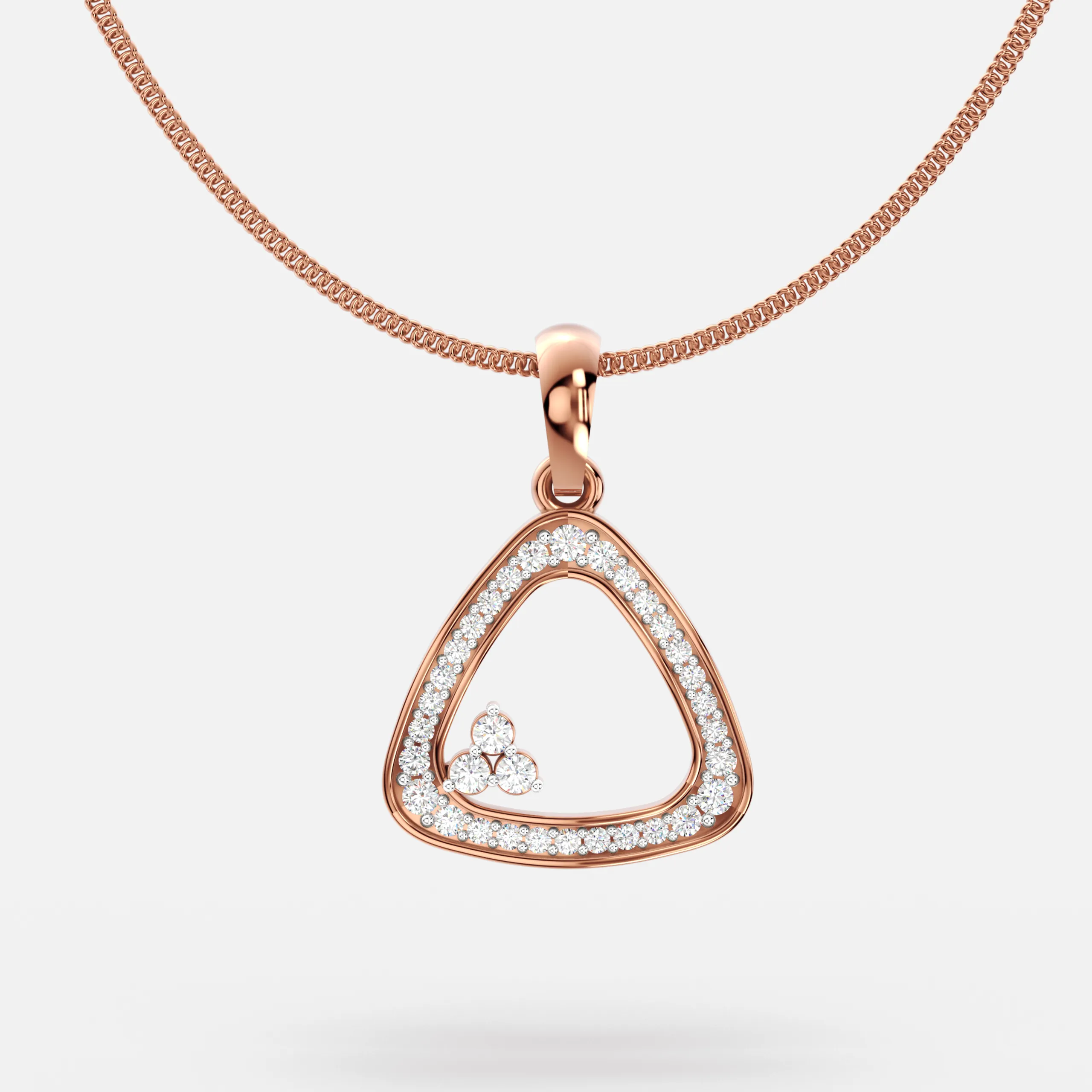Liora Tria Diamond Pendant