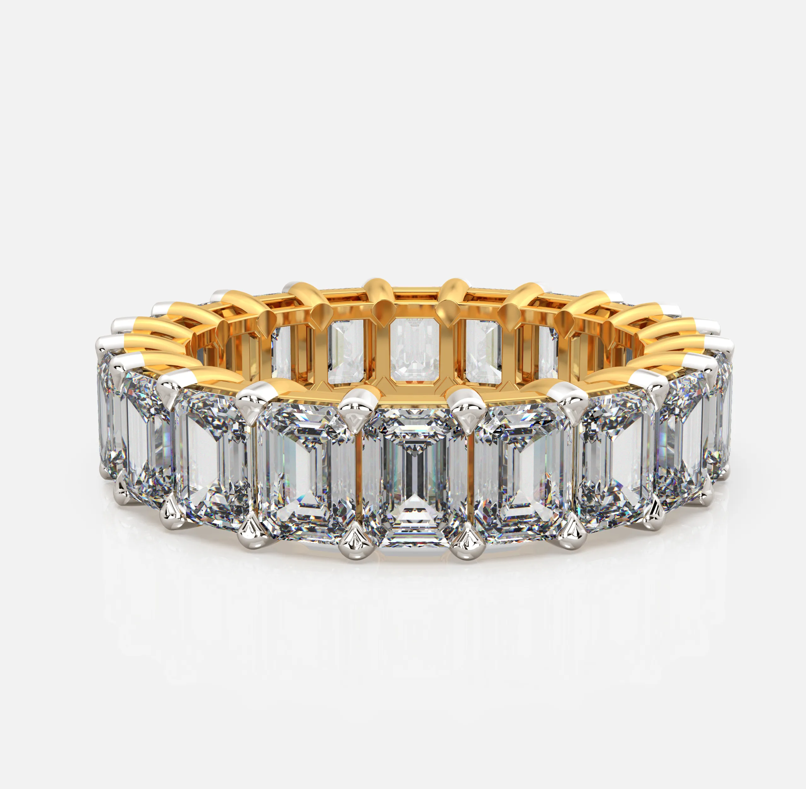 Crown Eternity Band