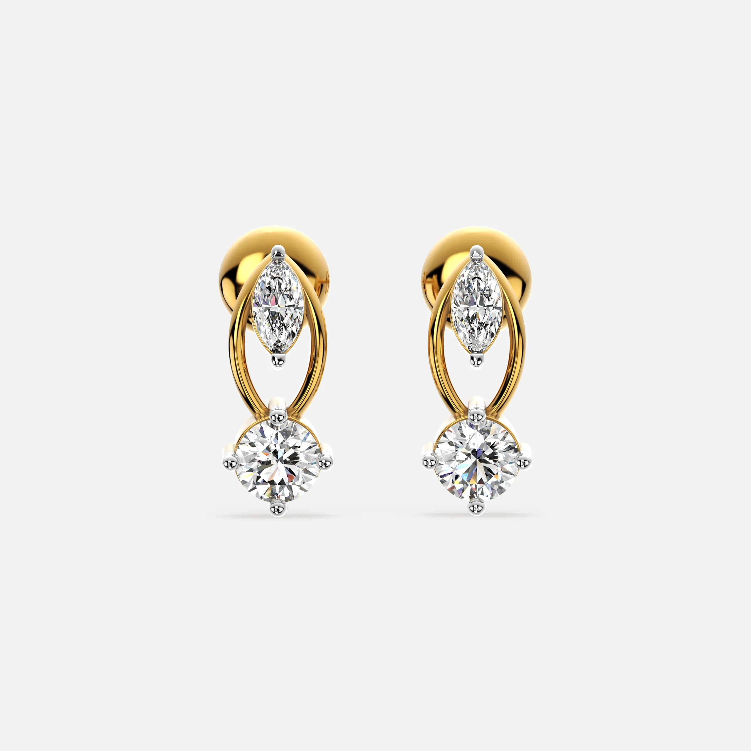 Duo Radiance Earrings