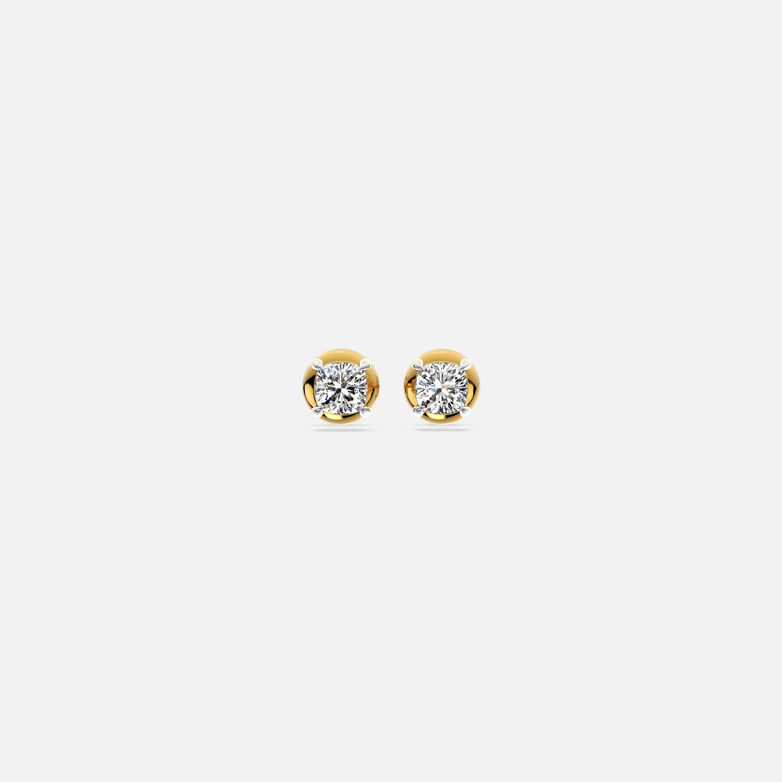 Versatile Cushion Earrings