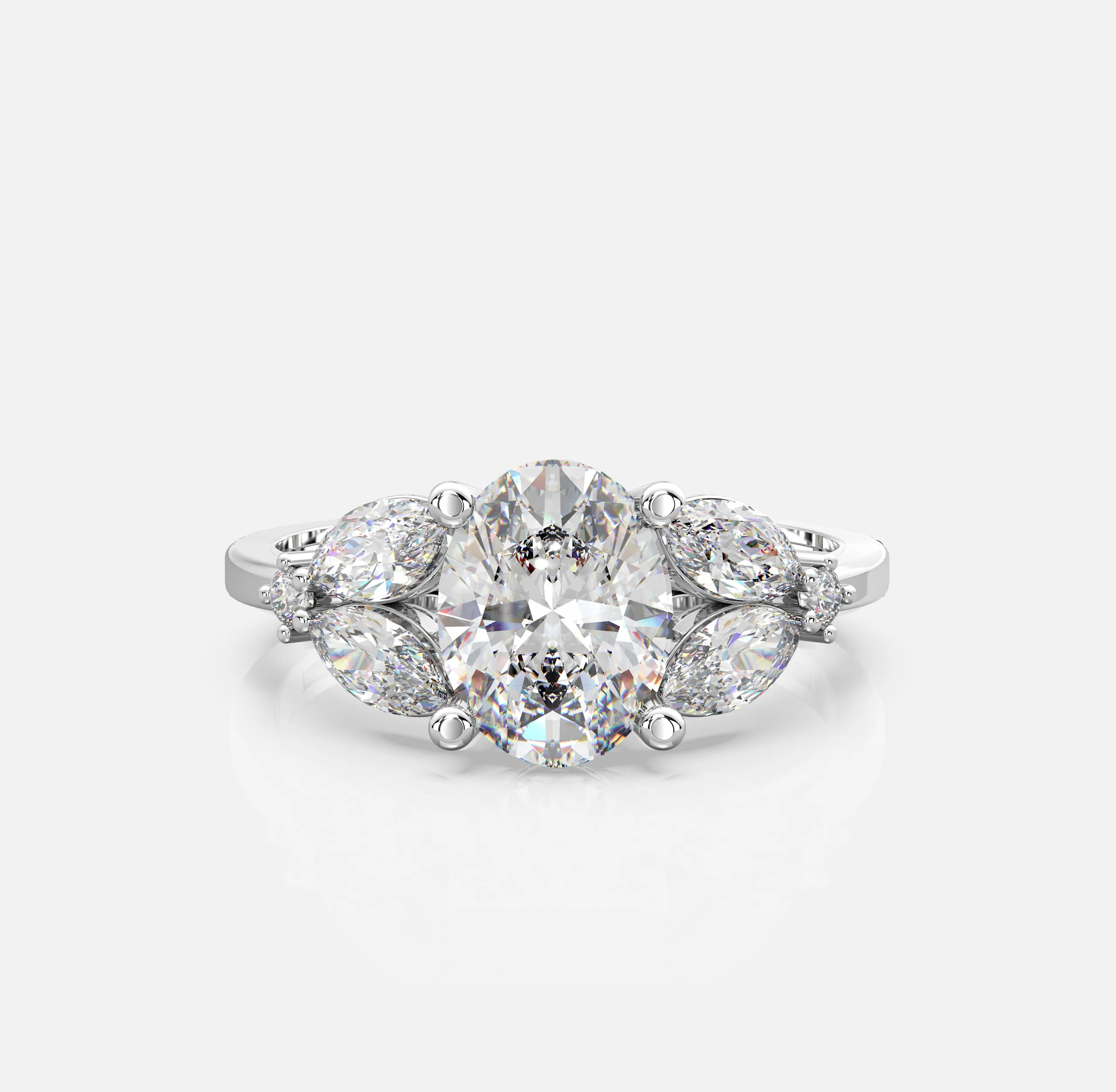 Oval Grace Ring