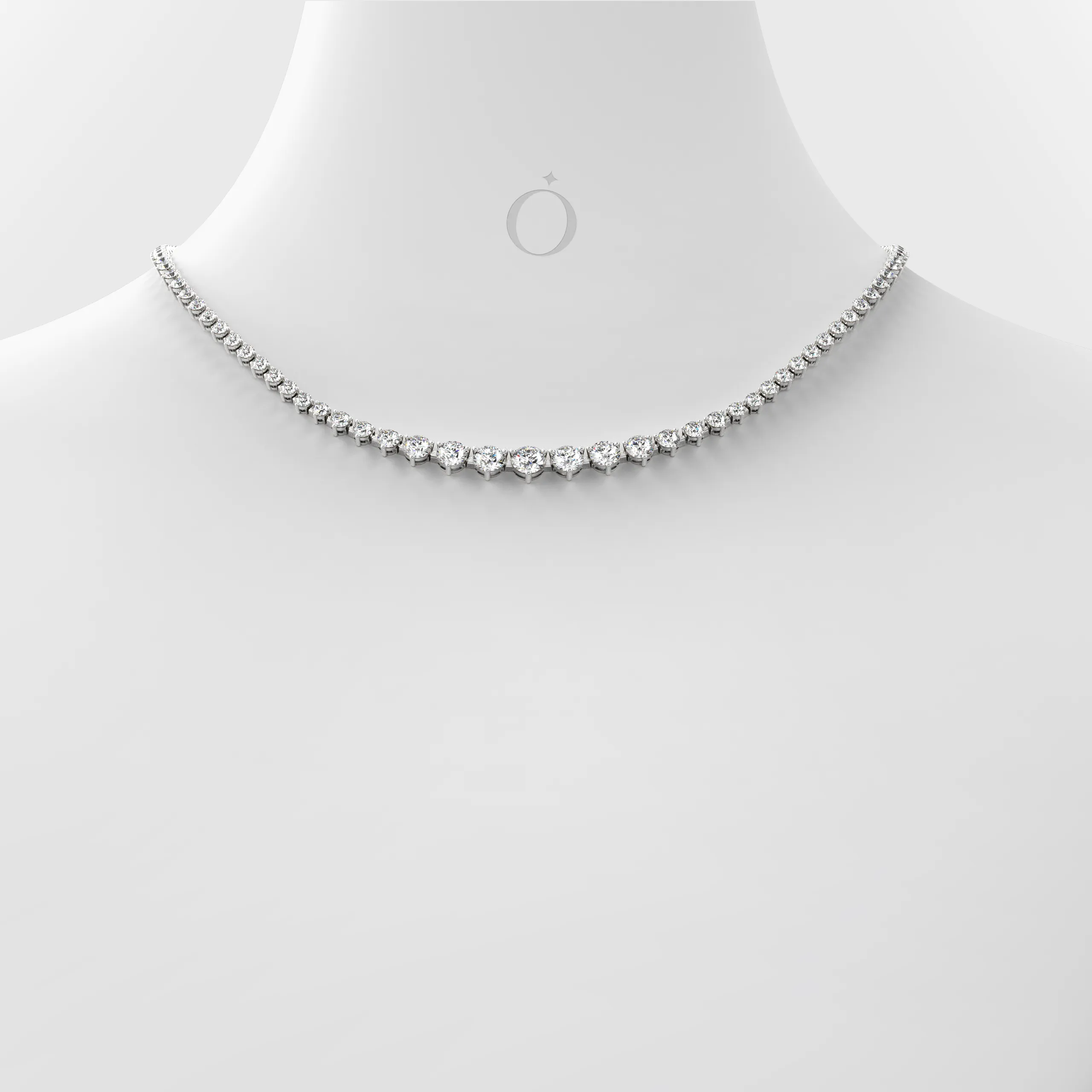 Grace Diamond Necklace