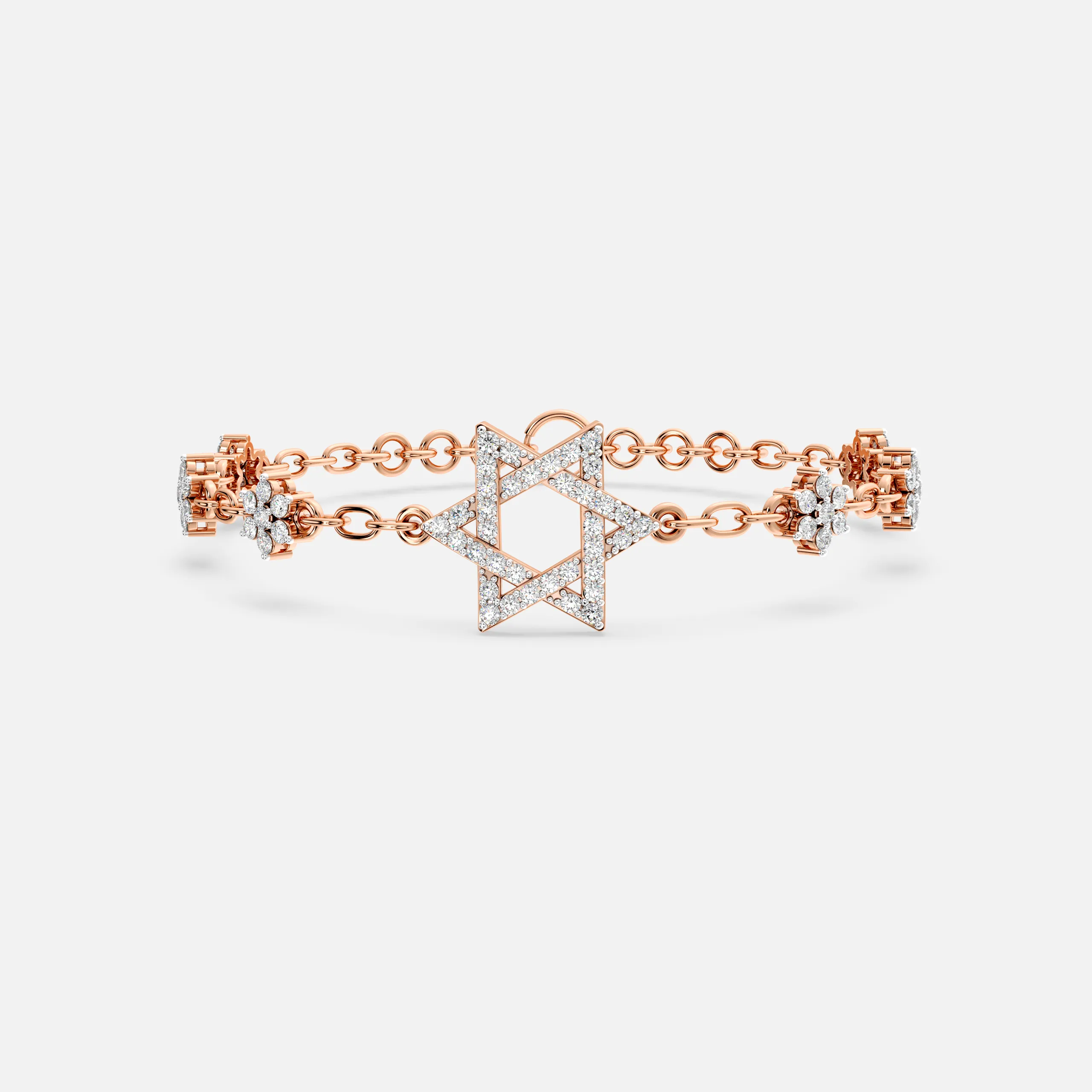 Star Diamond Bracelet