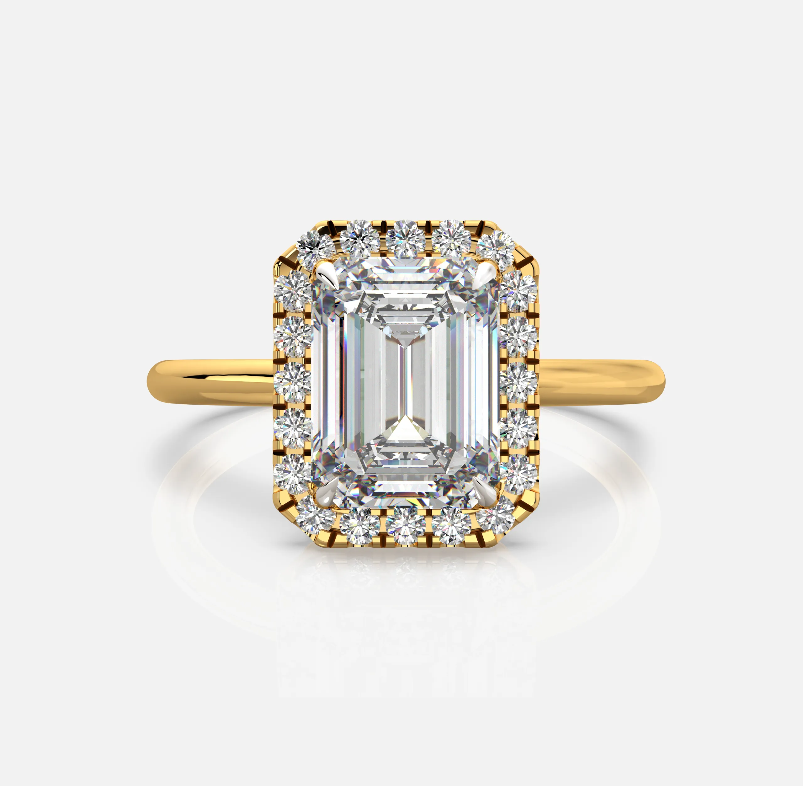 Eternal Emerald-Cut Ring