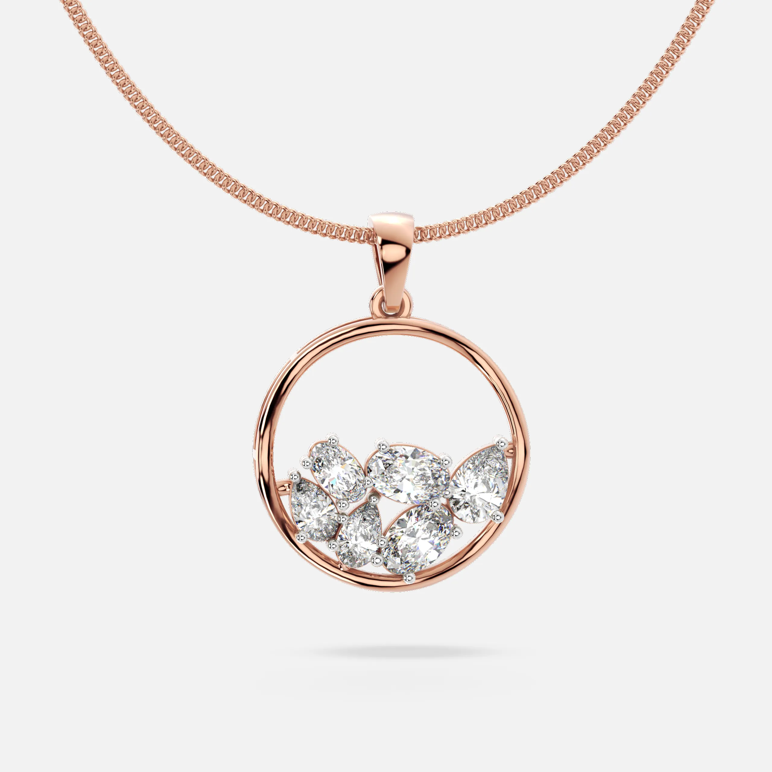 Blush Bloom Pendant