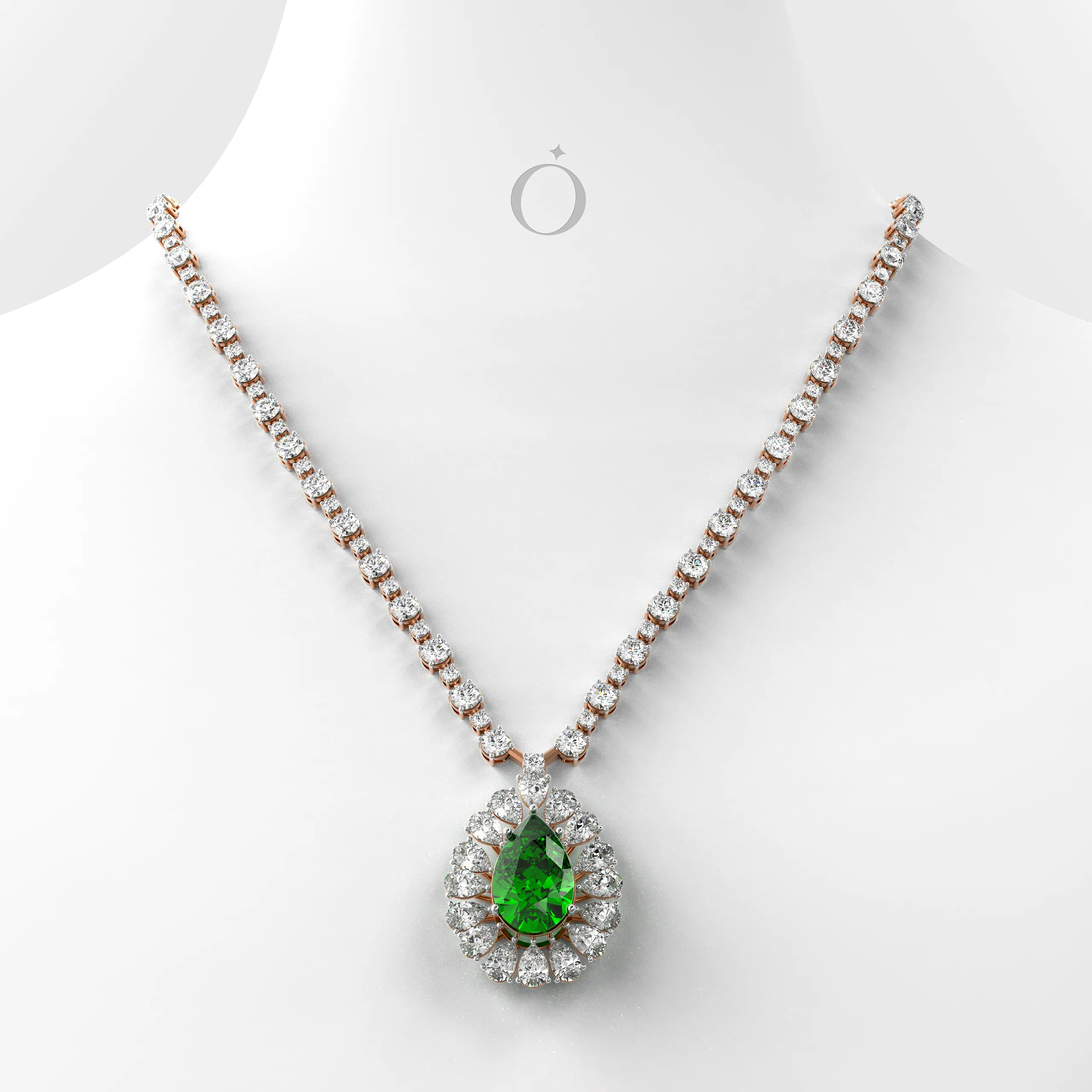 Velmira Drop Necklace