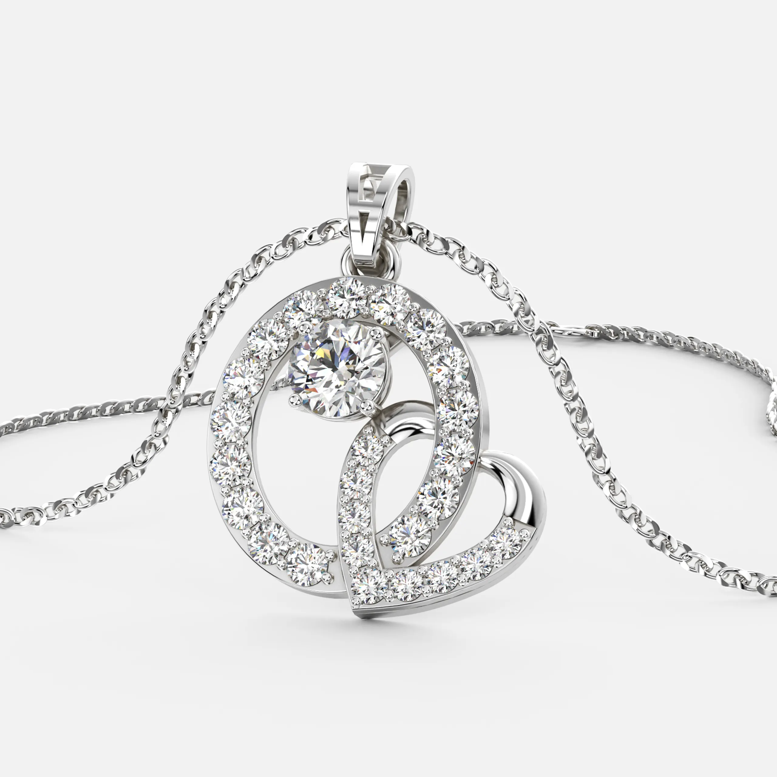 Eternal Love Diamond Pendant