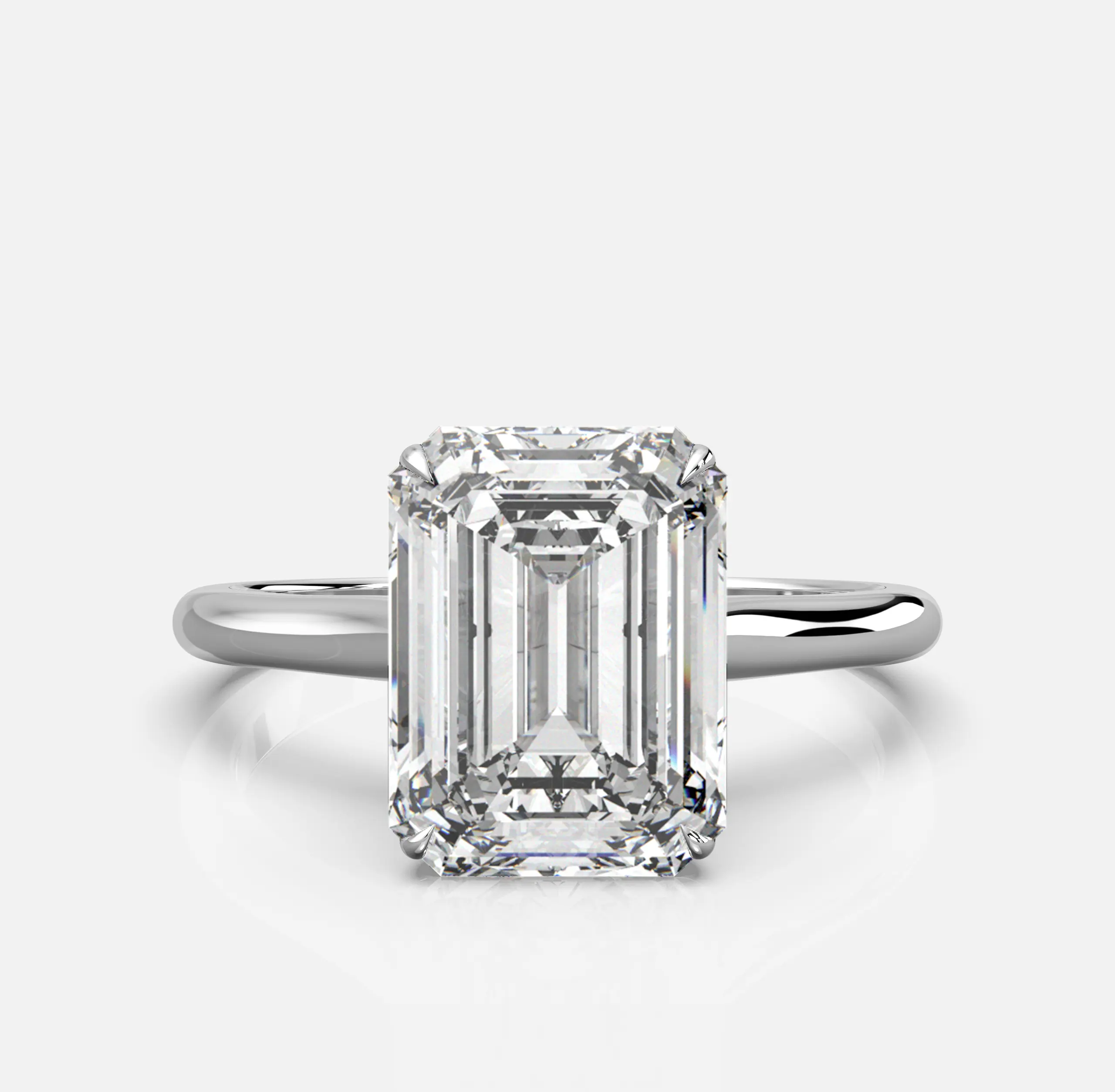 Classic Emerald Ring