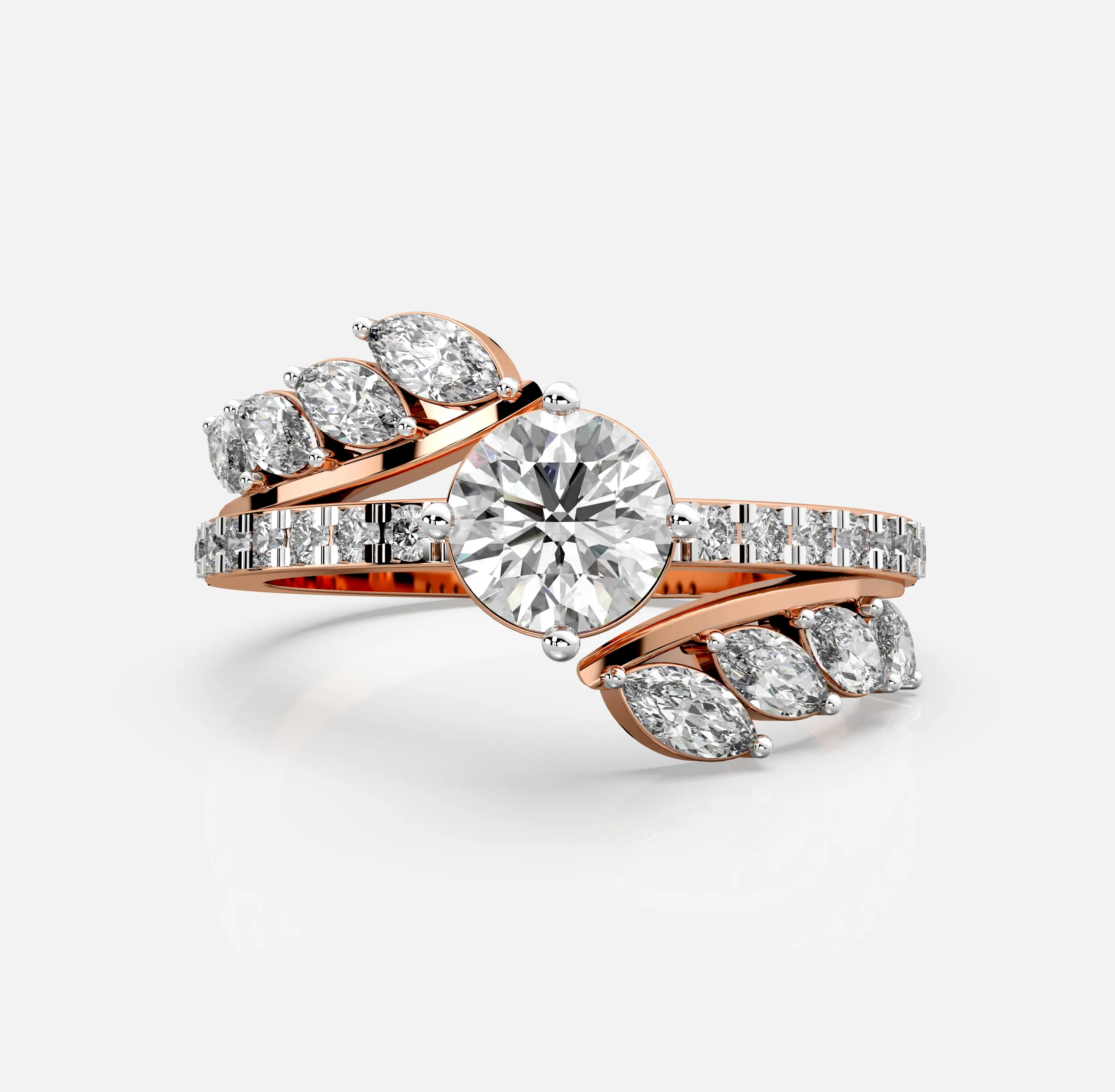 Serene Bloom Ring
